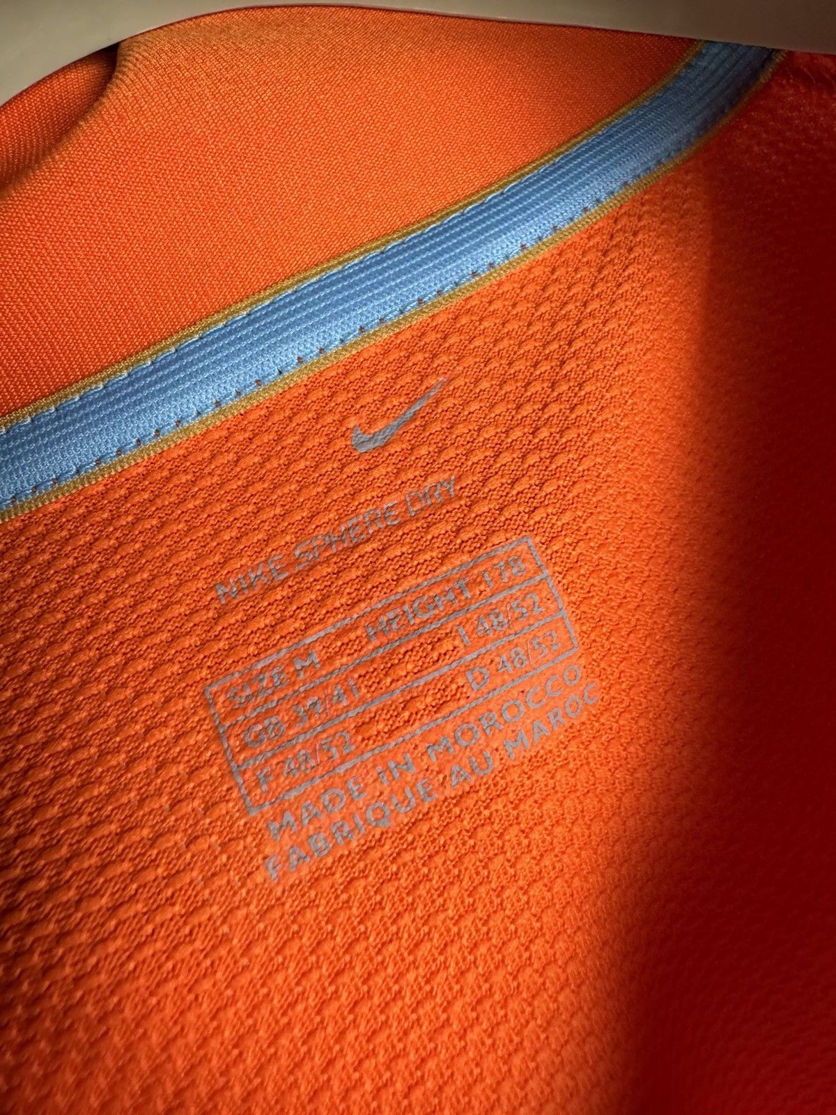 Nike × Vintage Vintage Nike KNVB Nederland 2006 2007 Soccer Jersey Size US M / EU 48-50 / 2 - 8 Thumbnail
