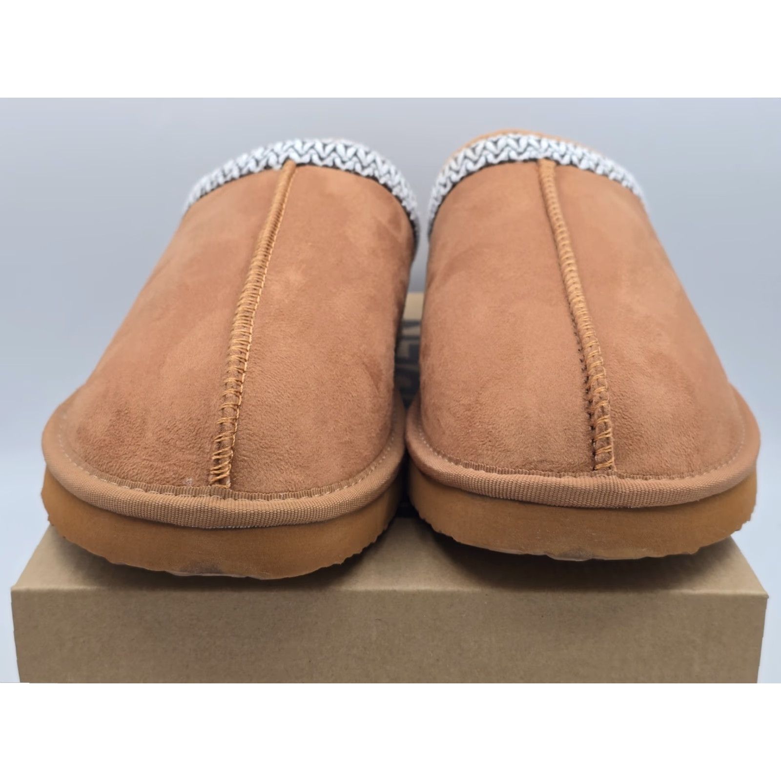 Vintage Madden Girl Pantuflas Mbilly Cognac Brown Suede - Sz 10 M Boots Women Pantuflas Mbilly Cognac Brown Suede - Sz 10 M Size 32" / US 10 / IT 46 - 2 Thumbnail