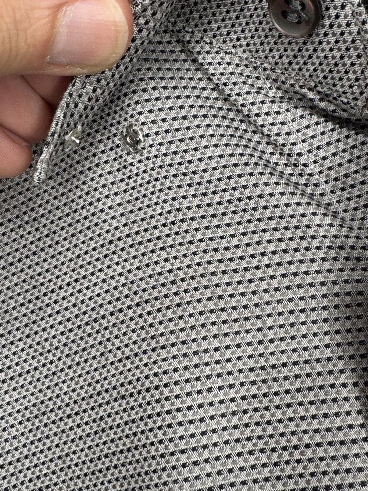 Gaultier Homme Objet Gaultier Homme Objet Patterned Longsleeve Button Up Size US M / EU 48-50 / 2 - 3 Thumbnail