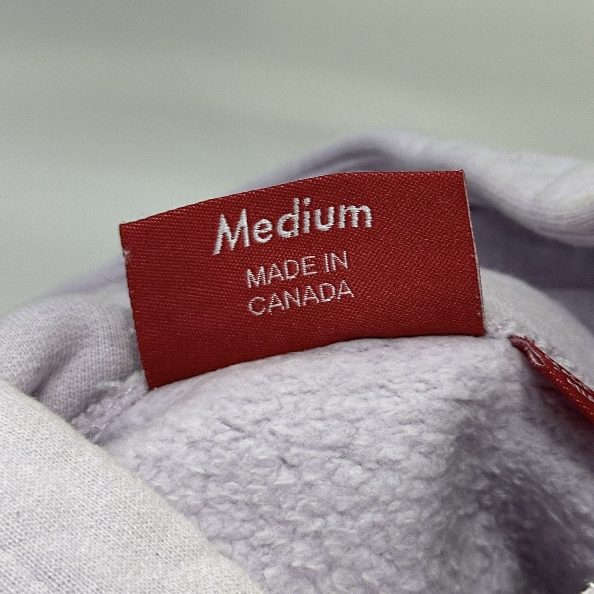 Supreme SUPREME CORNER LABEL HOODED SWEATSHIRT Size US M / EU 48-50 / 2 - 4 Thumbnail