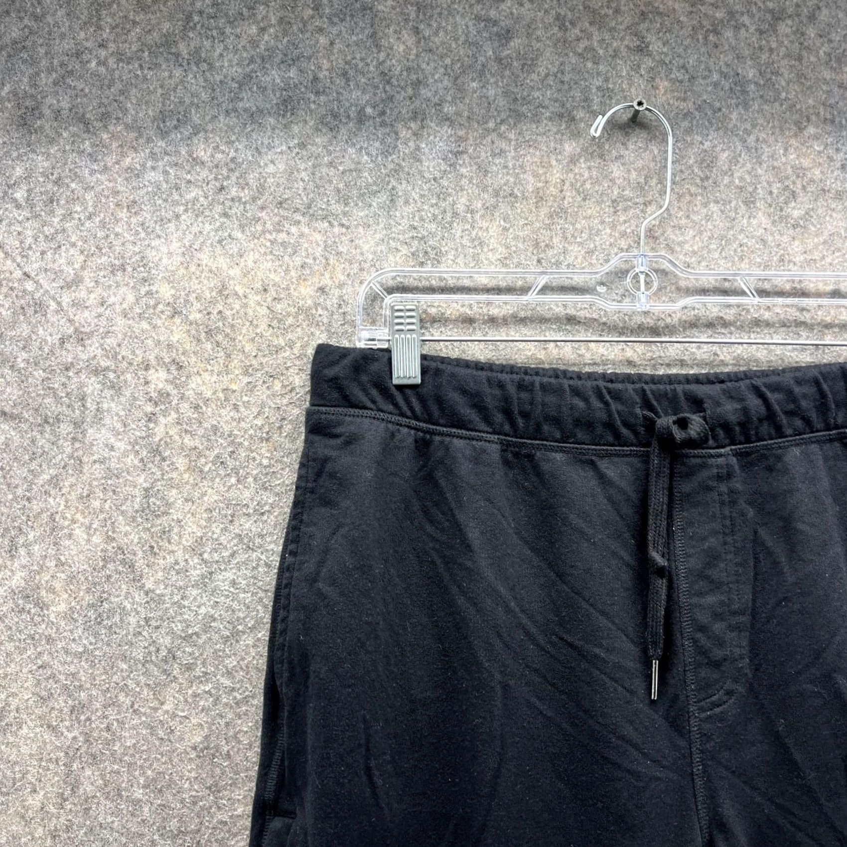 Eddie Bauer Eddie Bauer Sweatpants Men Large Adult Black Athletic Training Polyester Stretch Pants Casual Regular Fit Inseam 26 in Pockets Size US 33 - 3 Thumbnail