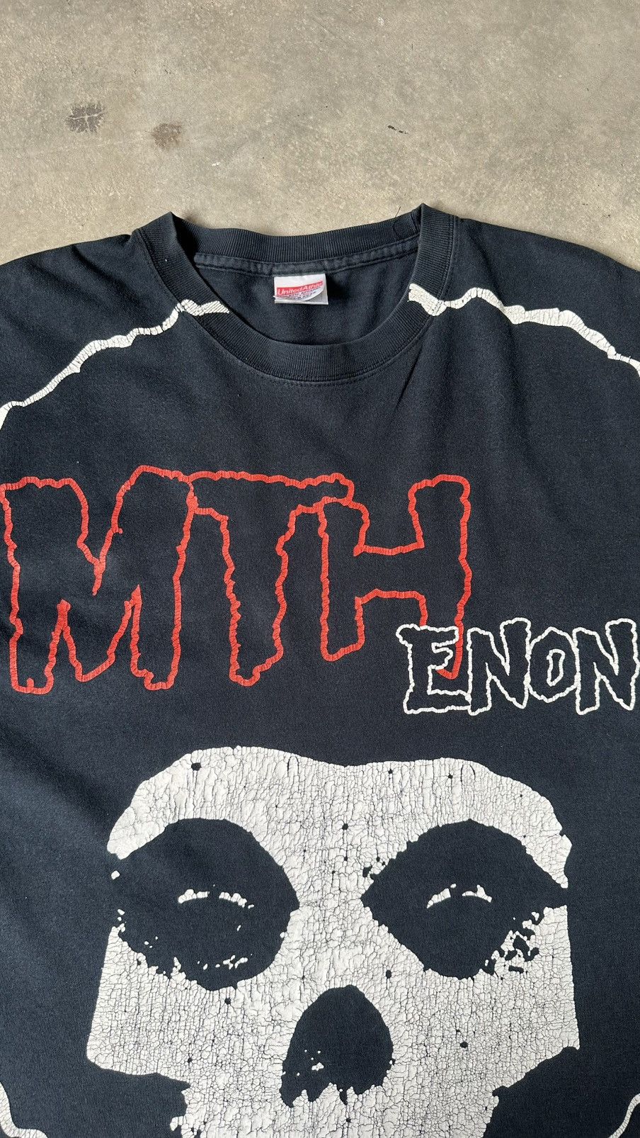 Japanese Brand VINTAGE MTH ENON MAXIMUM THE HORMONE JAPANESE METAL BAND TEE Size US M / EU 48-50 / 2 - 3 Thumbnail