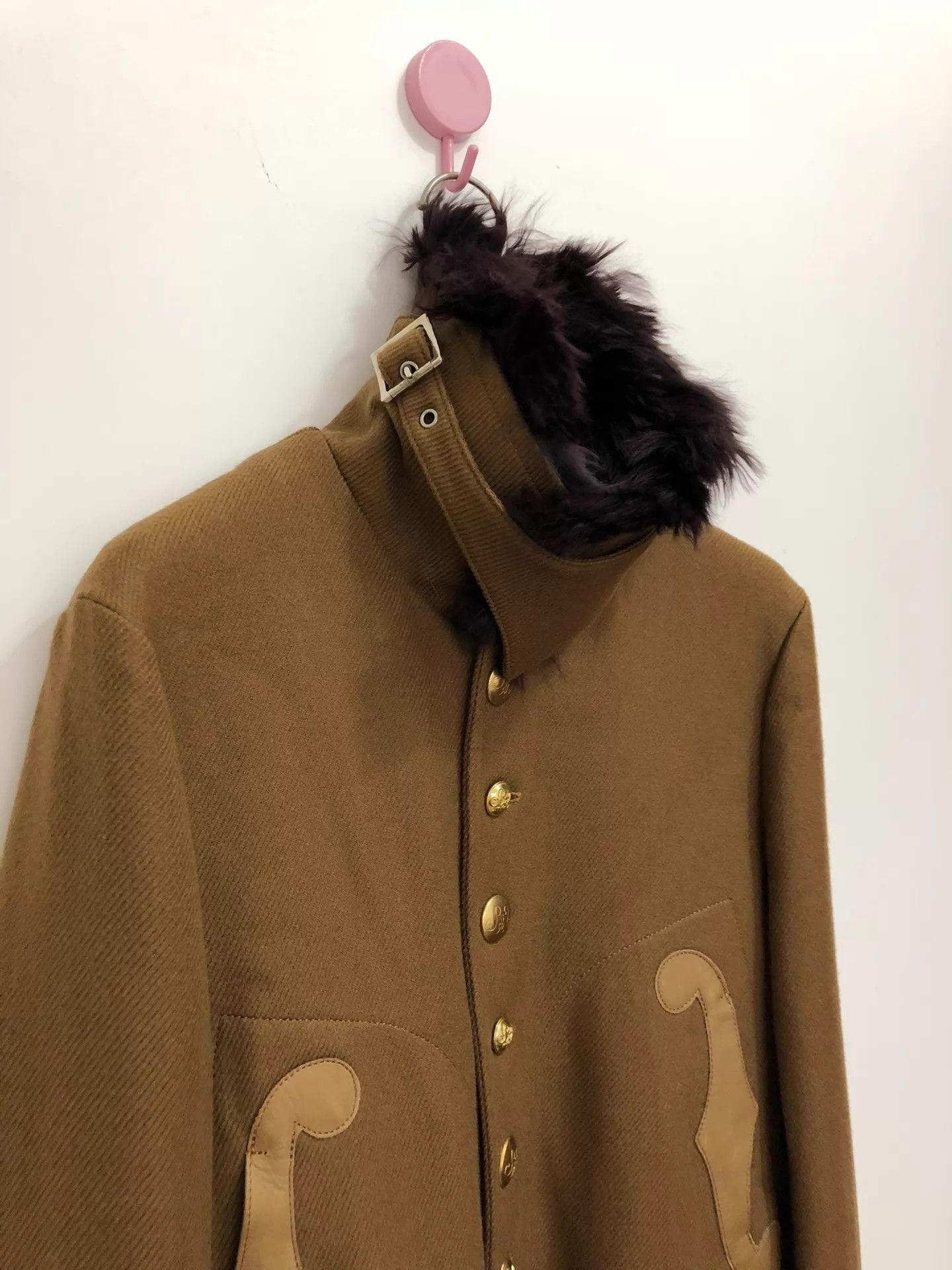 Takahiromiyashita The Soloist. TAKAHIROMIYASHITA THE SOLOIST Leather Jacket Size 46 Size US S / EU 44-46 / 1 - 5 Thumbnail