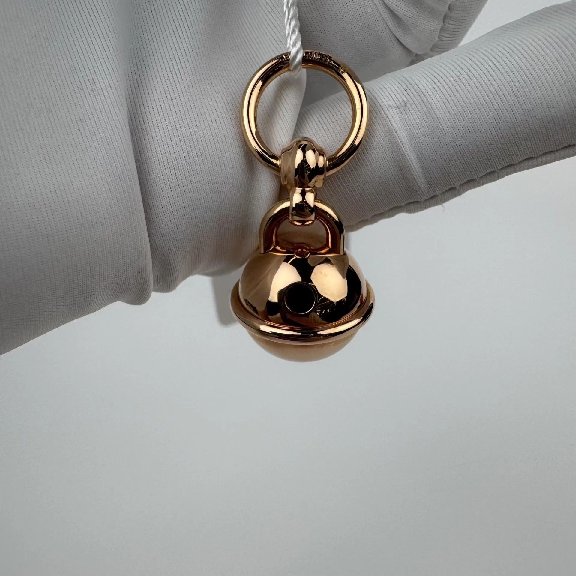 Hermes Hermes Rose Gold Silk Scarf Buckle Size ONE SIZE - 5 Thumbnail