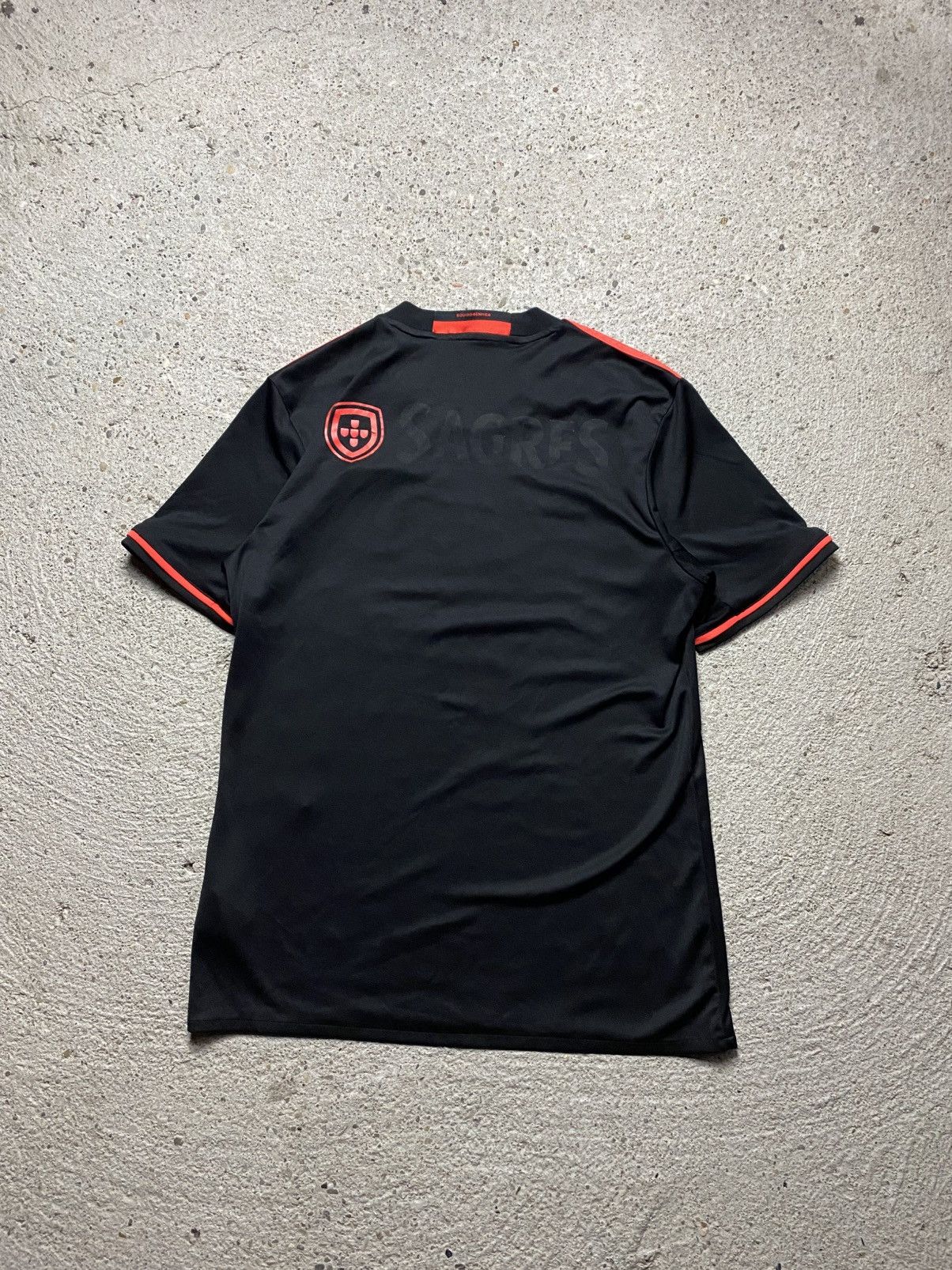 Adidas Adidas SL benfica 2016/17 football away shirt soccer jersey Size US S / EU 44-46 / 1 - 11 Thumbnail