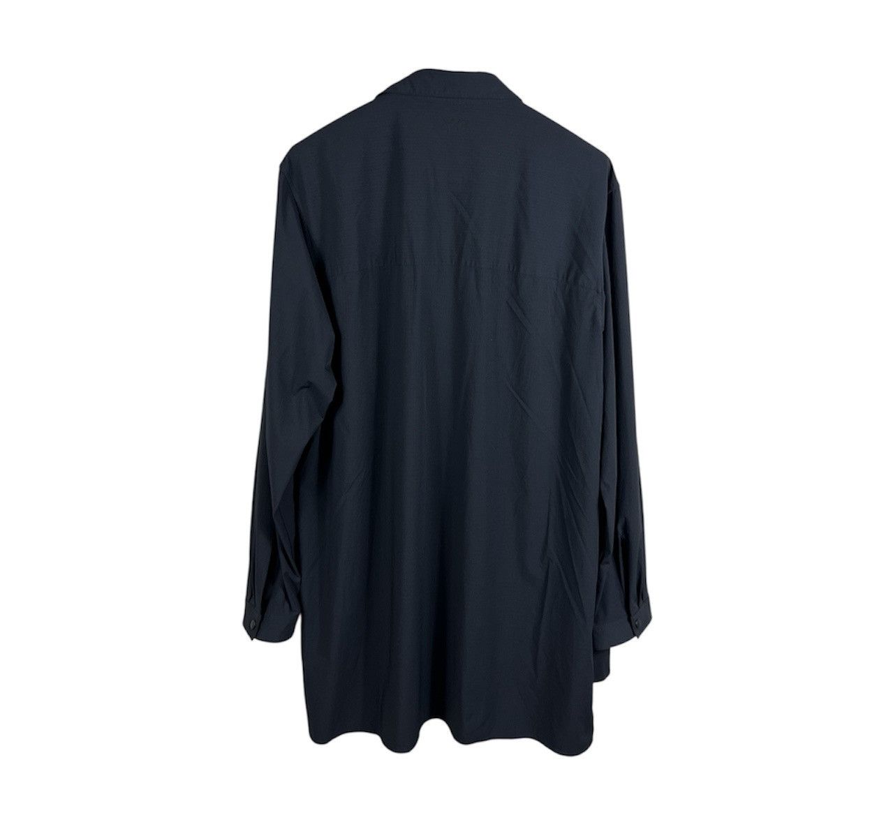Yohji Yamamoto Adidas Y-3 x Yohji Yamamoto nylon long jacket parka coat Size US L / EU 52-54 / 3 - 2 Thumbnail