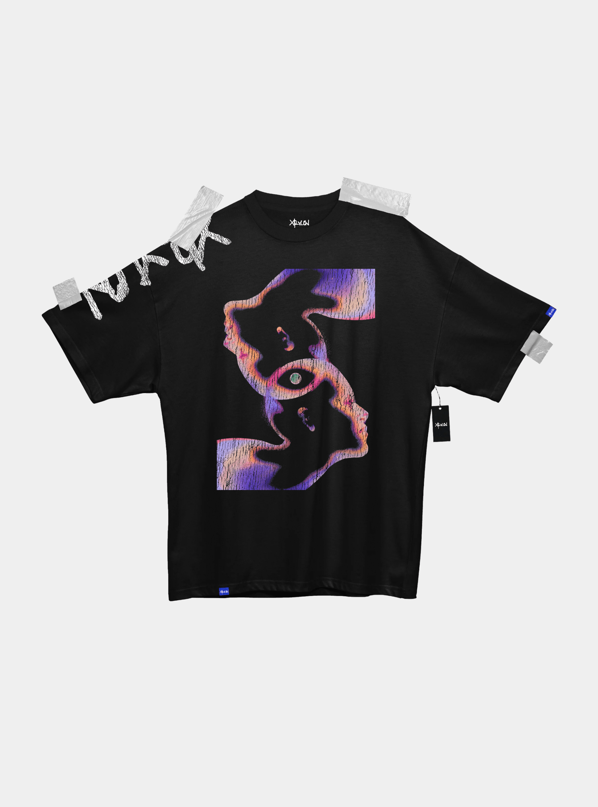 Designer × Vintage Xrylon- Third Eye Paradox Premium Tee Size US L / EU 52-54 / 3 - 1 Thumbnail