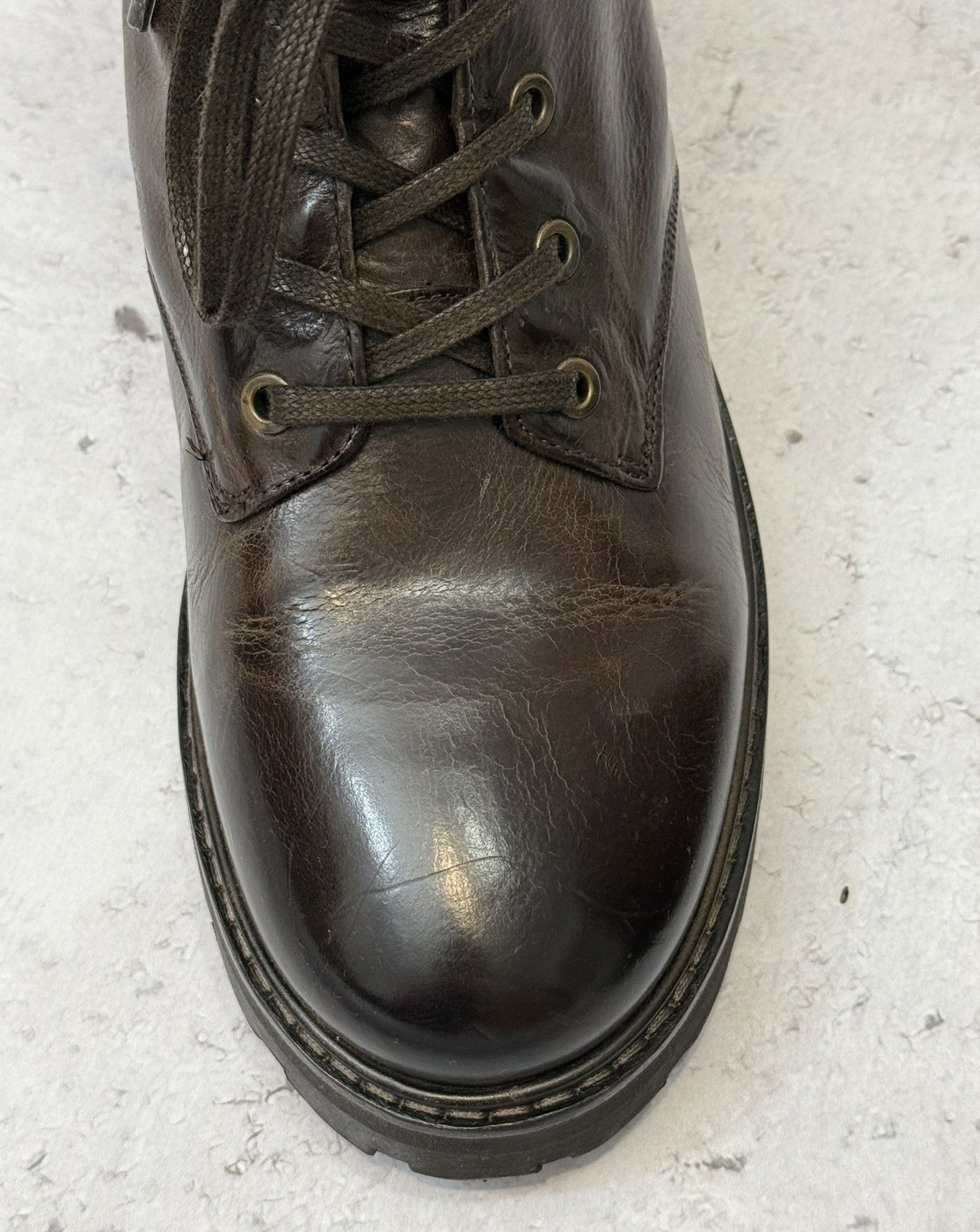 Thursday Boot Company Thursday Boot Co Women’s Java Combat Brown Lace Up Boots 9 Size US 9 / IT 39 - 14 Thumbnail