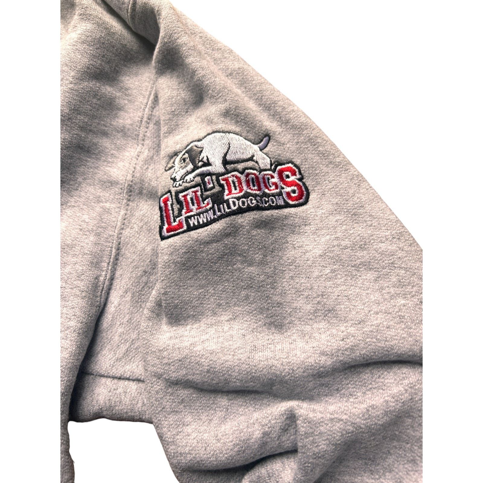 Hanes Spirit Club Soccer Gray Hoodie Sweatshirt #31 Adult M 38-40 Size M / US 6-8 / IT 42-44 - 4 Thumbnail