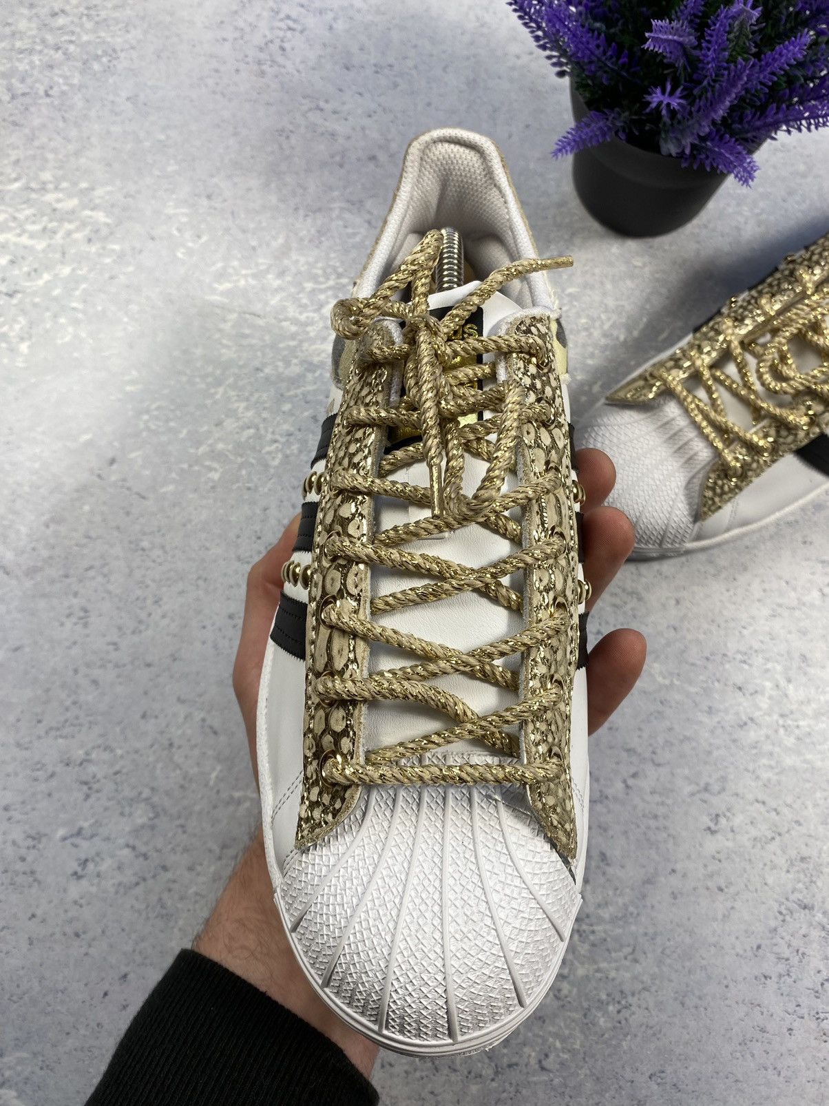 Adidas Very Rare Women’s Adidas Superstar Lady Camo Size US 8 1/2 Size US 12 / IT 42 - 8 Thumbnail