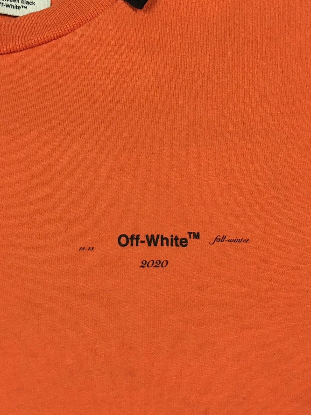 Off-White tshirt OFF-WHITE offwhite off white tee t-shirt Virgil abloh Size US S / EU 44-46 / 1 - 12 Thumbnail