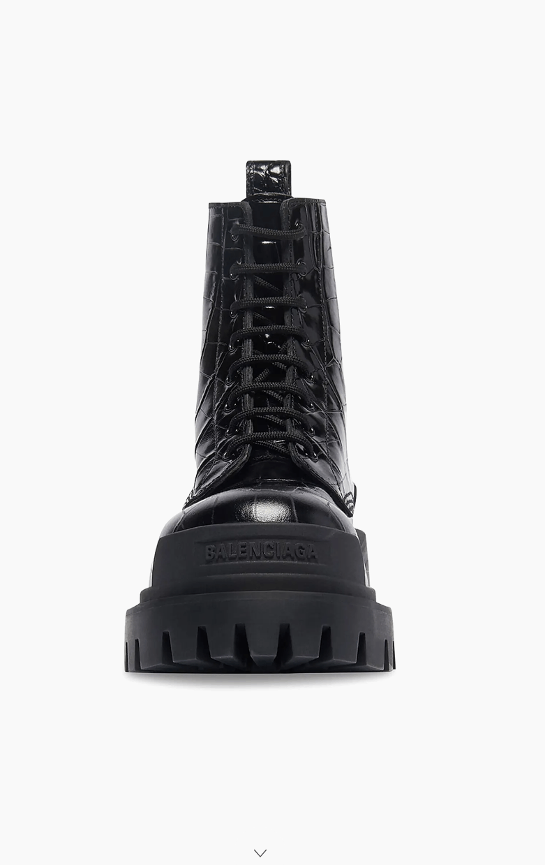Balenciaga Balenciaga Strike 20mm Lace-up Boot Size US 8 / IT 38 - 3 Thumbnail