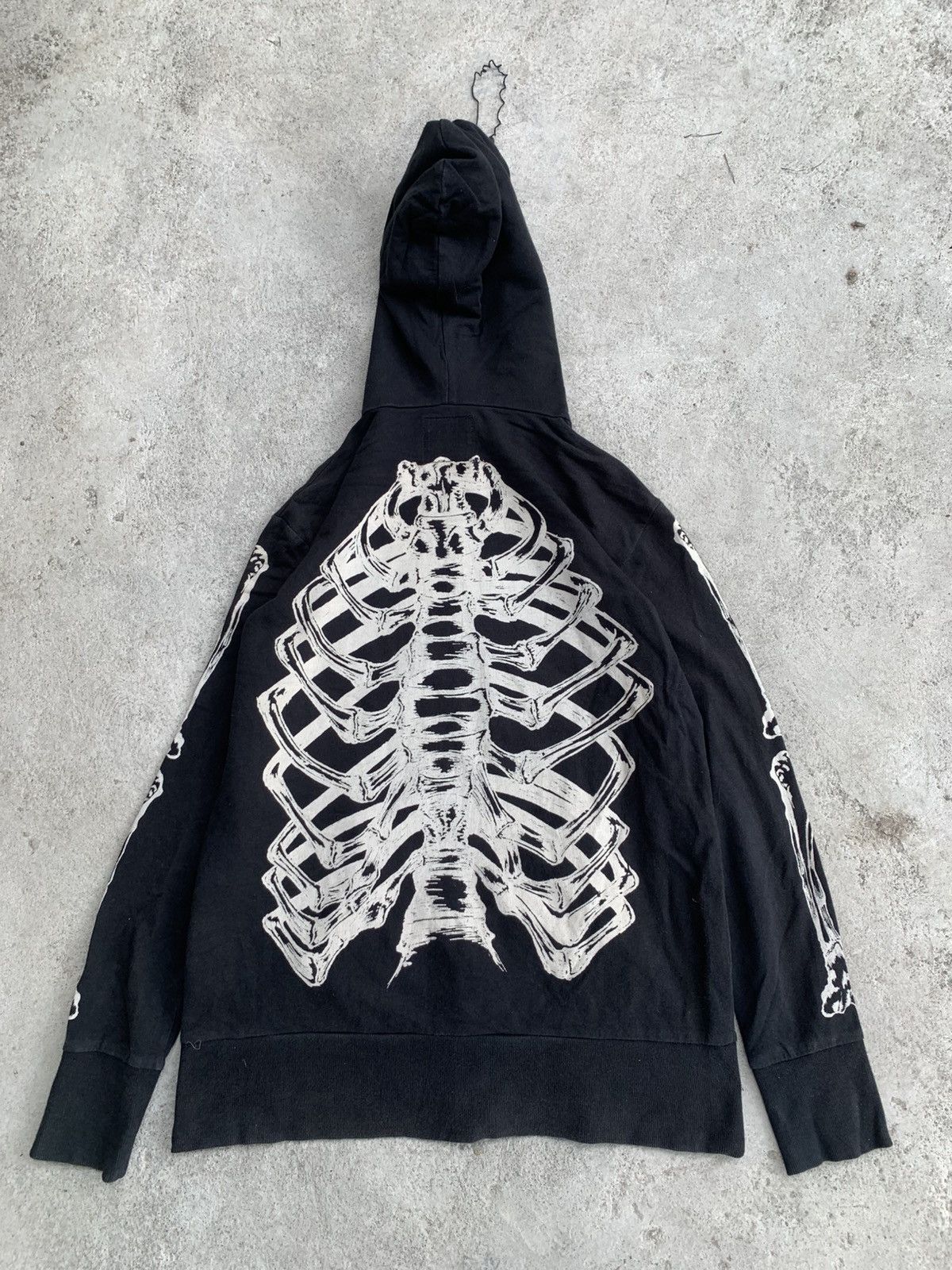 Le Grande Bleu (L.G.B.) Glad news zip up hoodie Size US M / EU 48-50 / 2 - 4 Thumbnail