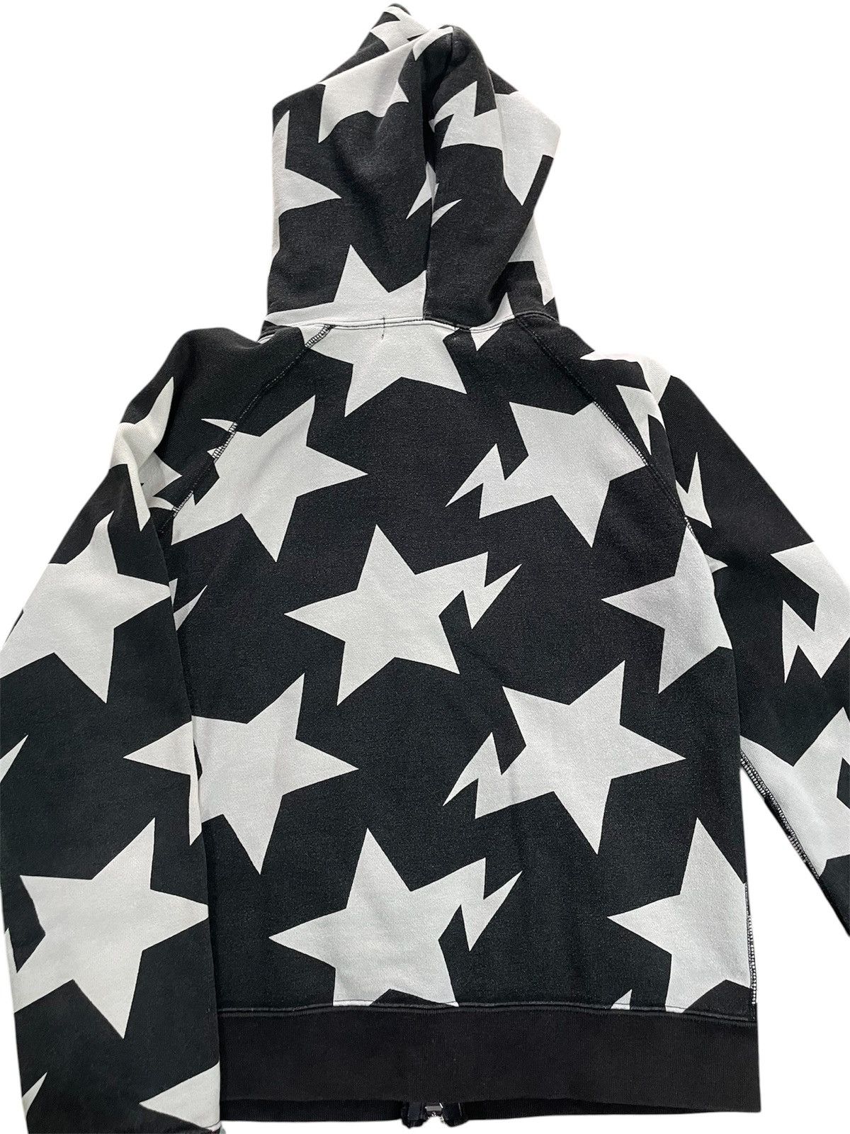 Bape BAPE Sta Pattern black white Hoodie zip Size XS / US 0-2 / IT 36-38 - 5 Thumbnail