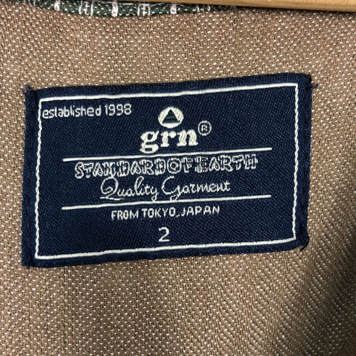 GRN × Japanese Brand GRN TOKYO STYLO JACKETS Size US M / EU 48-50 / 2 - 16 Thumbnail