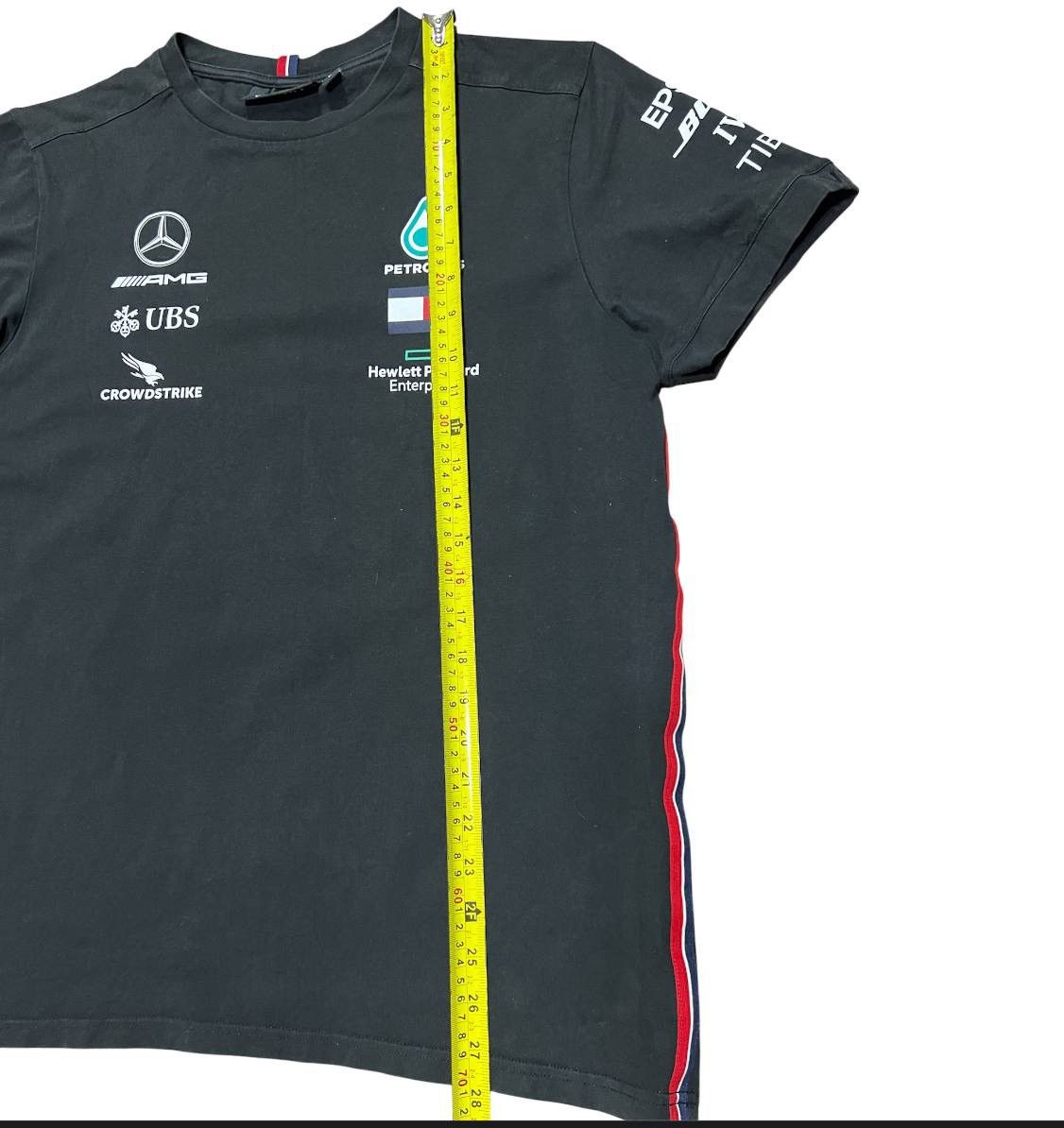 Mercedes-Benz MERCEDES BENZ PETRONAS AMG OFFICIAL MOTORSPORT T SHIRT SZ L Size US L / EU 52-54 / 3 - 9 Thumbnail