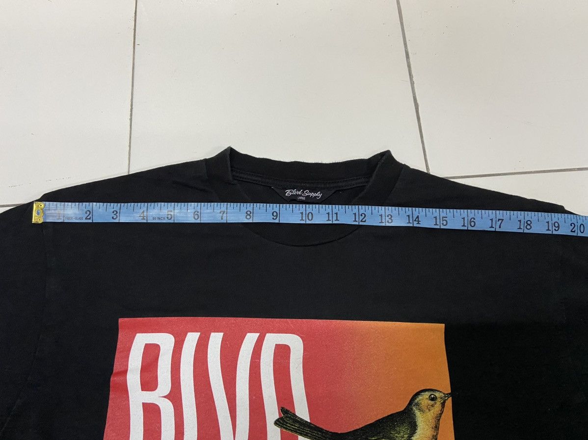 BLVD BLVD SUPPLY BIRD SHORT SLEEVE TEE SHIRT Size US L / EU 52-54 / 3 - 12 Thumbnail