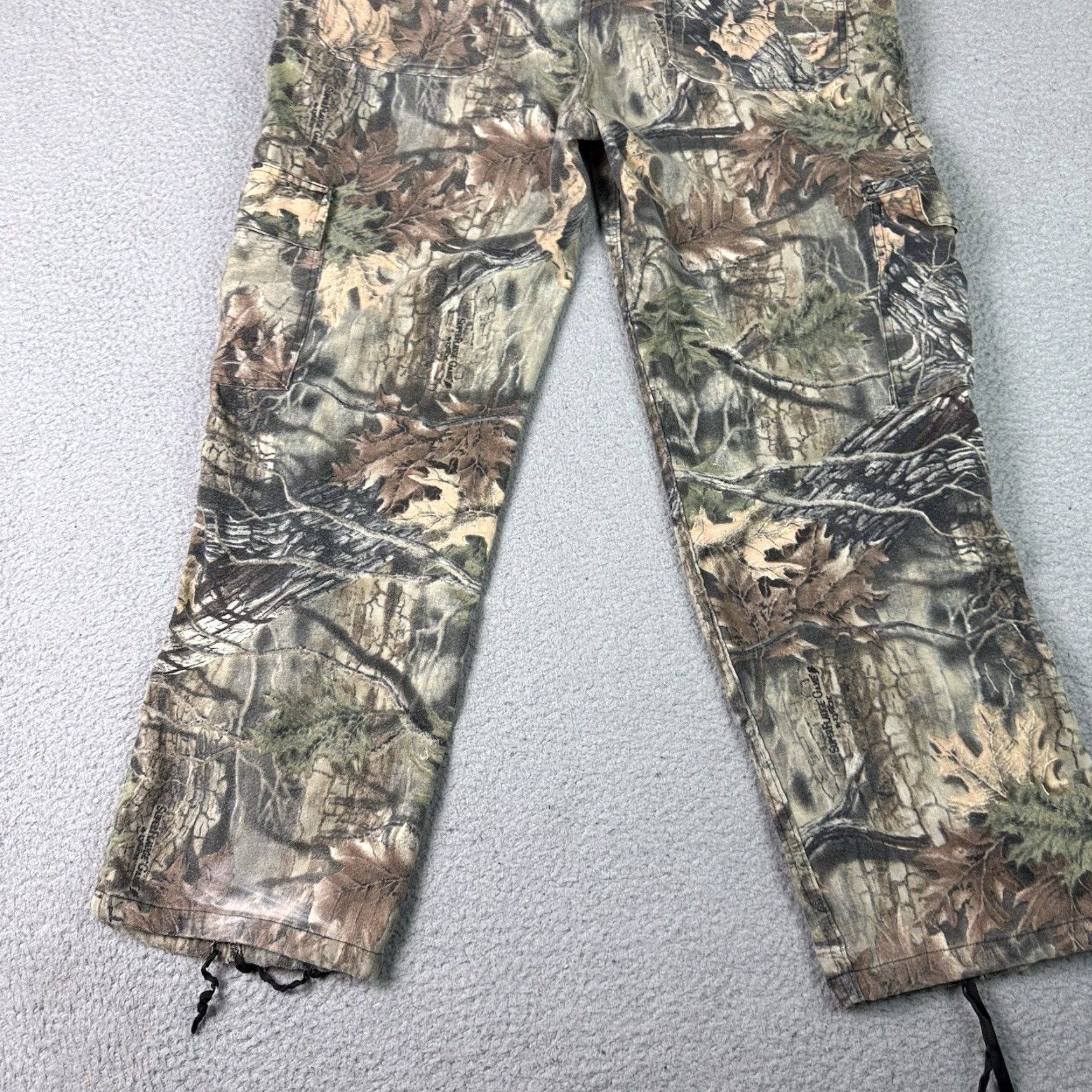 Vintage VINTAGE Lynch Trebark Camo Pants Mens XL Brown Adjustable Superflauge Cargo Size US 36 / EU 52 - 6 Thumbnail