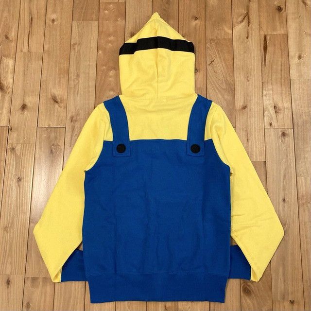Bape BAPE × Minions Milo Full Zip Hoodie a bathing ape Size US S / EU 44-46 / 1 - 5 Thumbnail