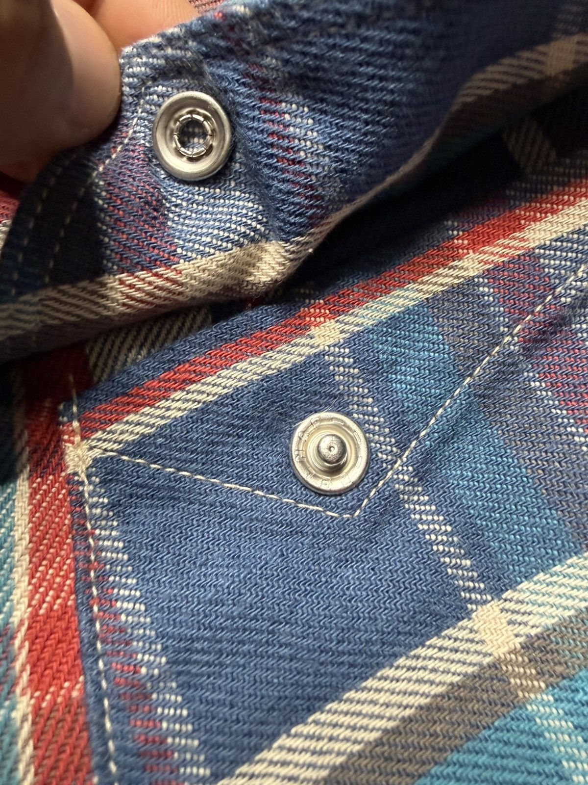 Stevenson Overall Co. Stevensons Overall Co. Buck Jones Western Shirt Size US M / EU 48-50 / 2 - 4 Thumbnail