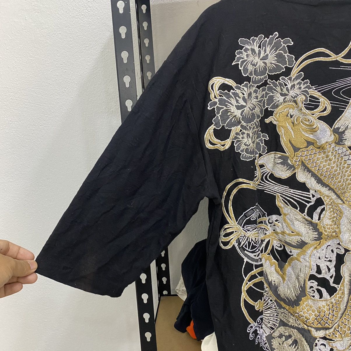 Japanese Brand × Vintage Vintage Bullet Noice Japanese Brand Embroidery Tshirt Size US XXL / EU 58 / 5 - 10 Thumbnail