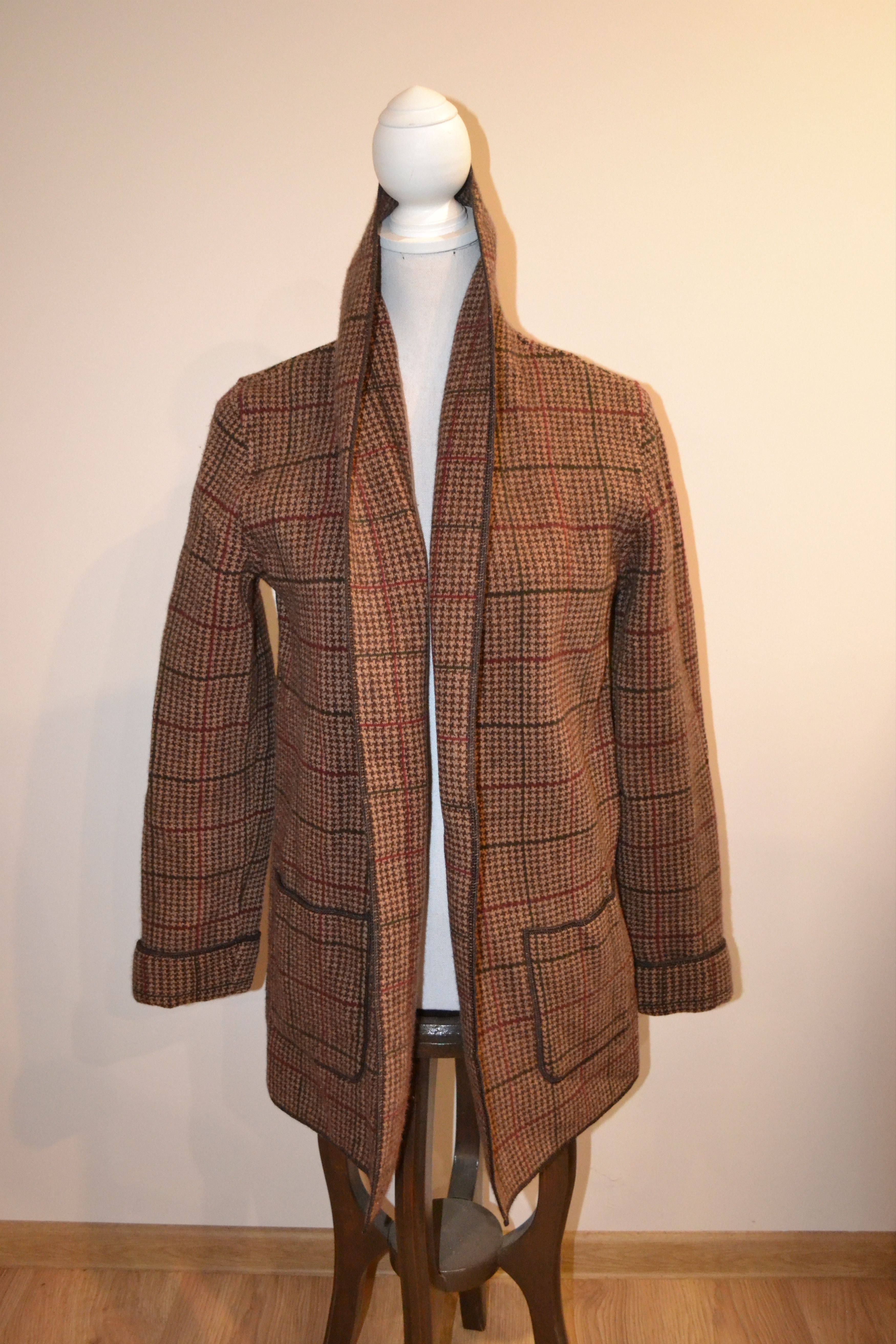 Lauren Ralph Lauren Lauren Ralph Lauren Petite Vintage Lambswool Cardigan Size L / US 10 / IT 46 - 2 Thumbnail