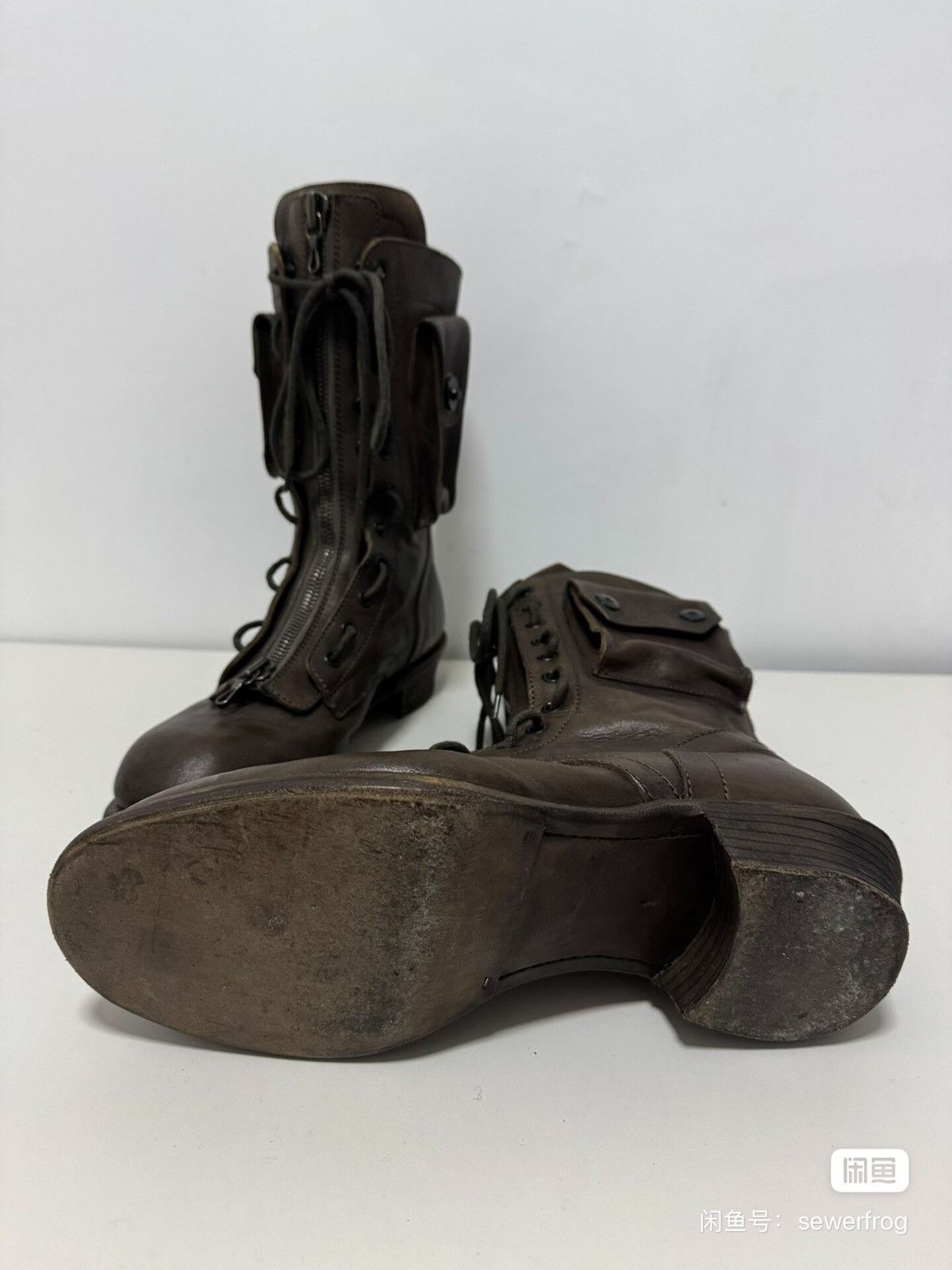 Julius Julius leather boots Size US 7 / EU 40 - 6 Thumbnail