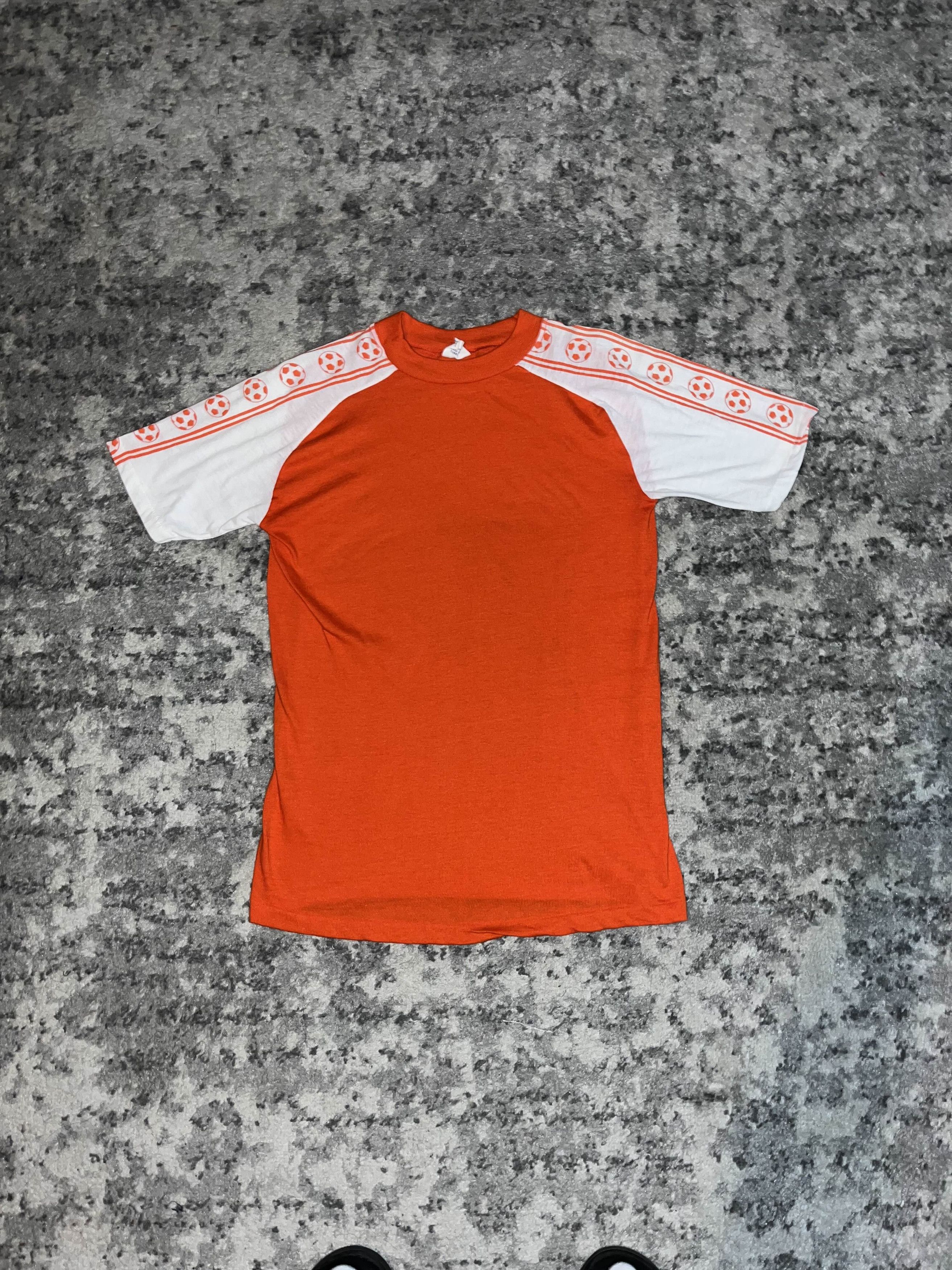 Vintage 70s Soccer Athtex Shirt Size US S / EU 44-46 / 1 - 1 Thumbnail
