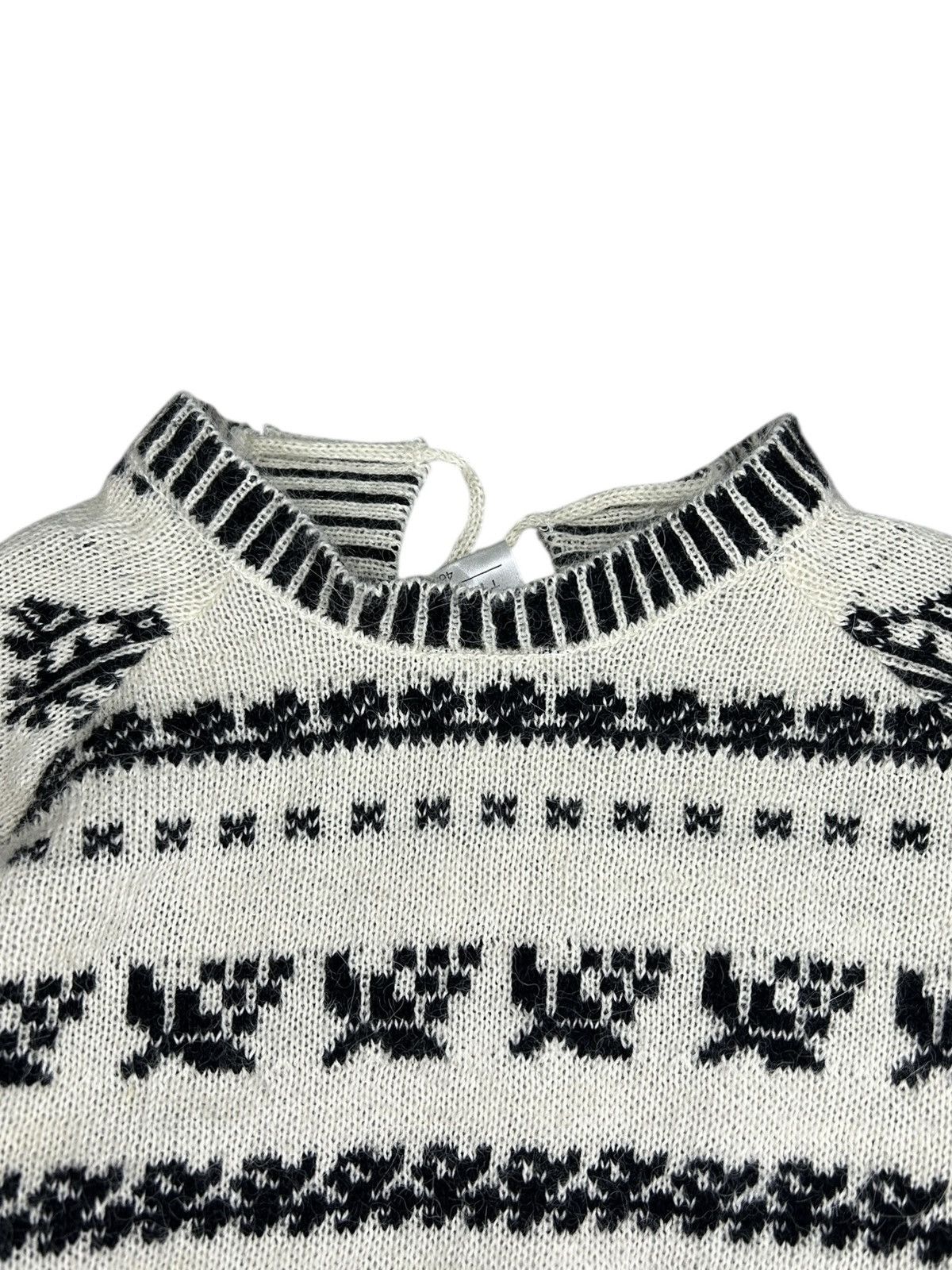 Jean Paul Gaultier 90s Double Sided Knit Size M / US 6-8 / IT 42-44 - 3 Thumbnail