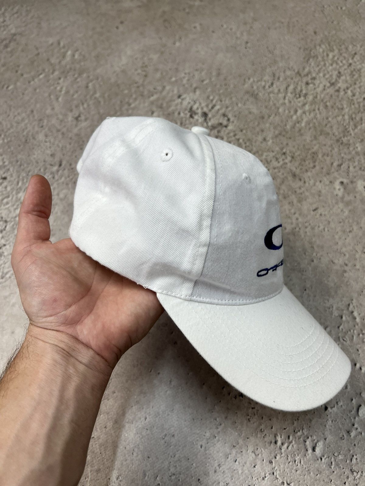 Oakley × Vintage OAKLEY GORPCORE Vintage Hat Cap LOGO Japanese Software Size ONE SIZE - 5 Thumbnail