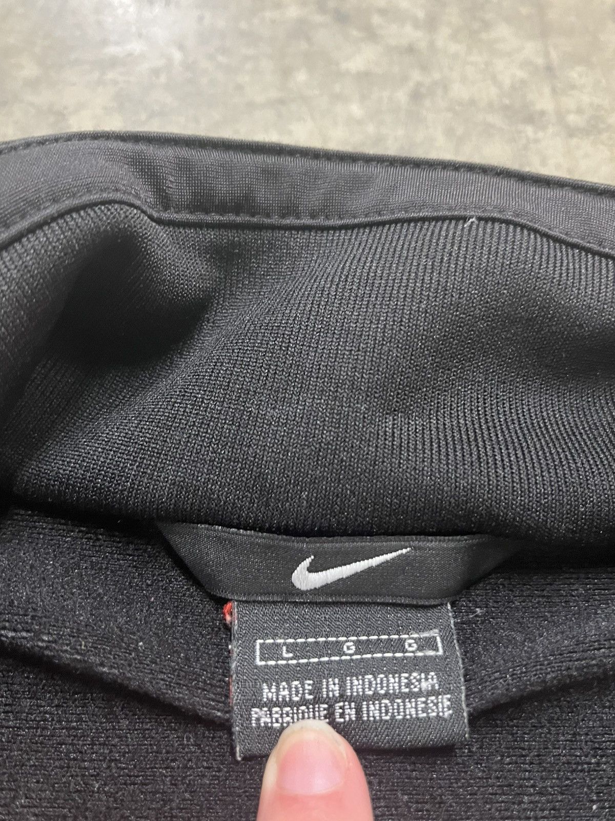 Nike × Vintage Nike y2k track jacket streetwear hype sport rare Size US L / EU 52-54 / 3 - 10 Thumbnail