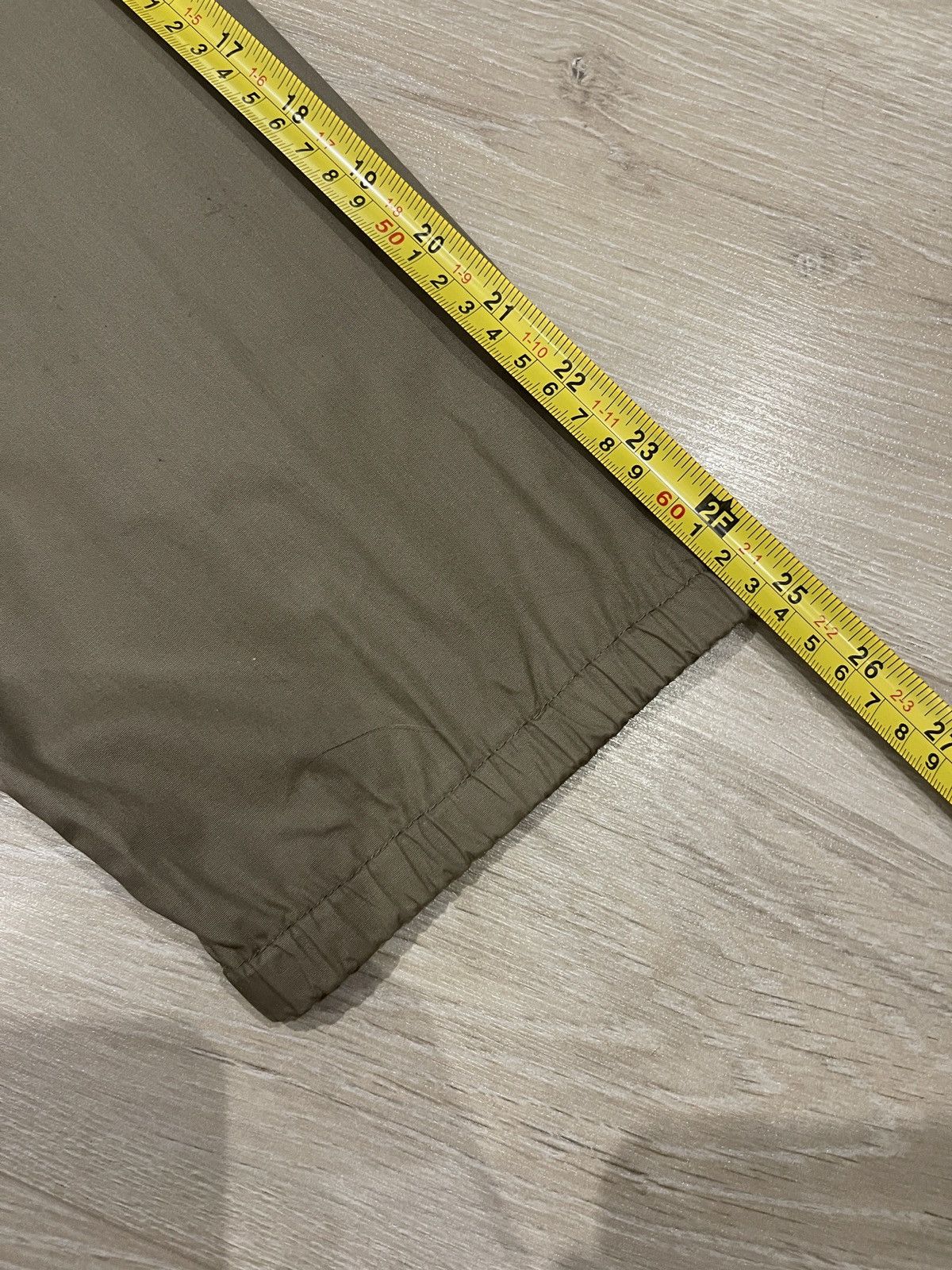 Vintage Vintage rare UFO usa Light Rain Jacket beige cloak raincoat Size US L / EU 52-54 / 3 - 12 Thumbnail