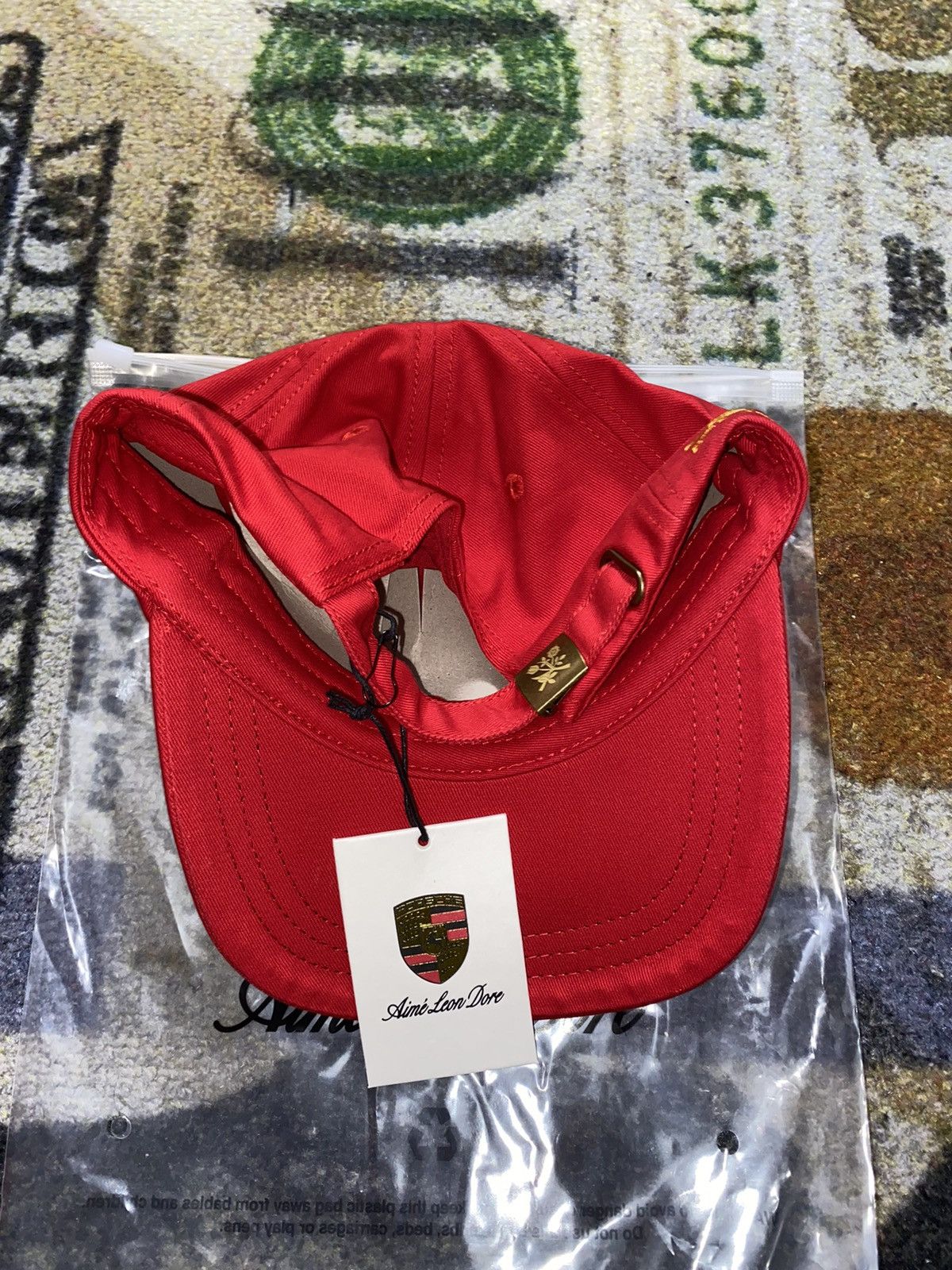 Aime Leon Dore × Porsche Design ALD / Porsche 993 Turbo Logo