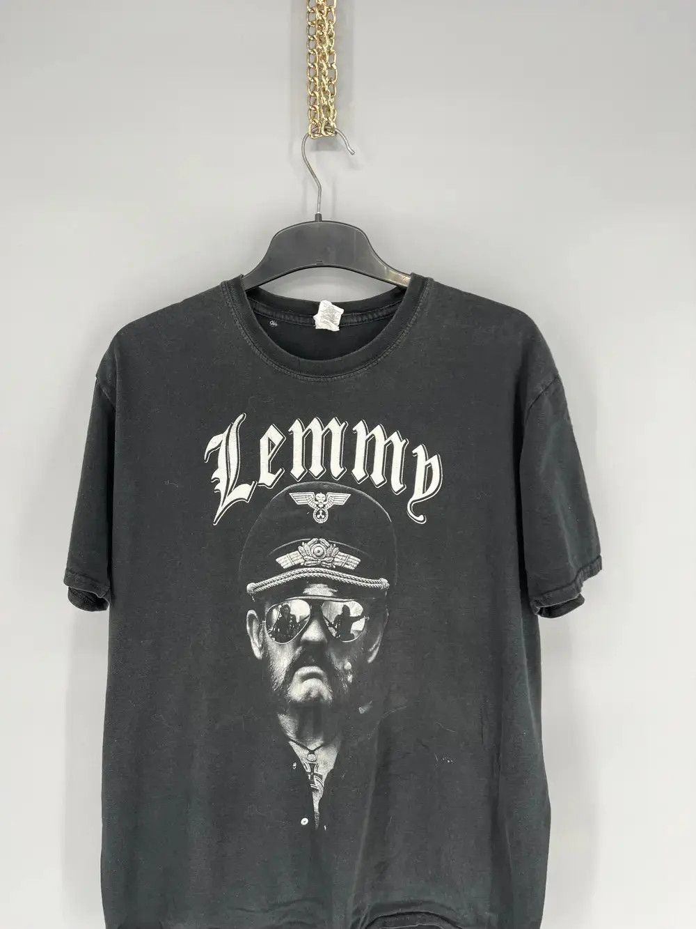 Band Tees Vintage Y2k Lemmy Motörhead zip T-Shirt streetwear size M Size US M / EU 48-50 / 2 - 4 Thumbnail