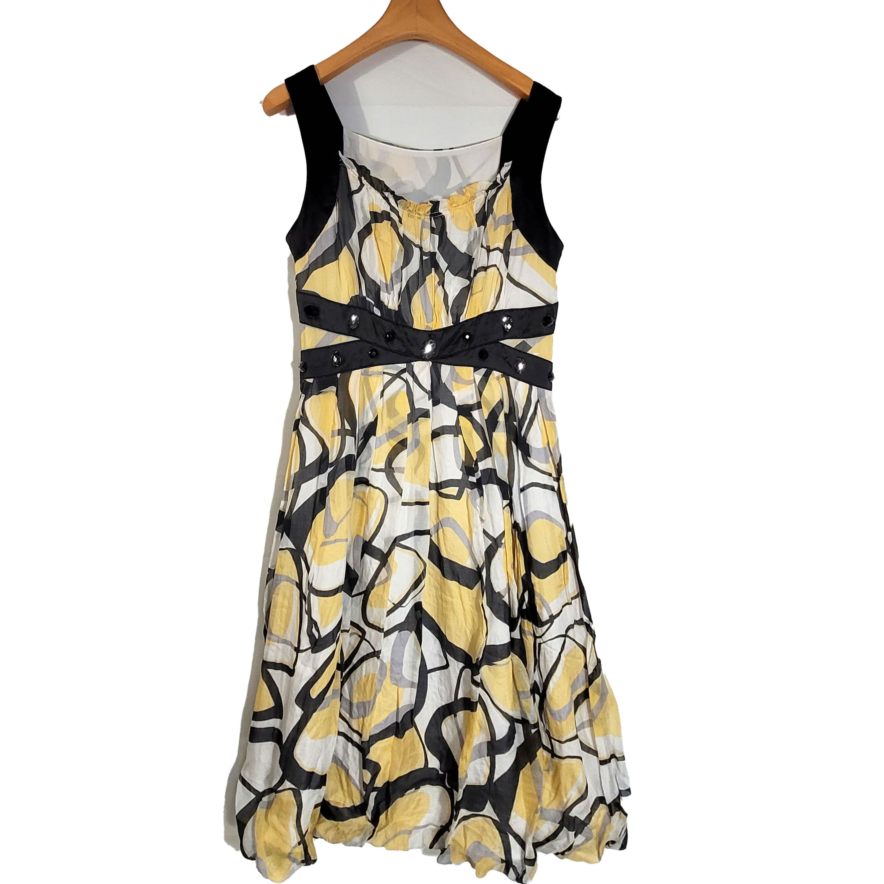 Other Women's Silk Size XS Short Sleeve Dress SBK130 Size XS / US 0-2 / IT 36-38 - 2 Thumbnail