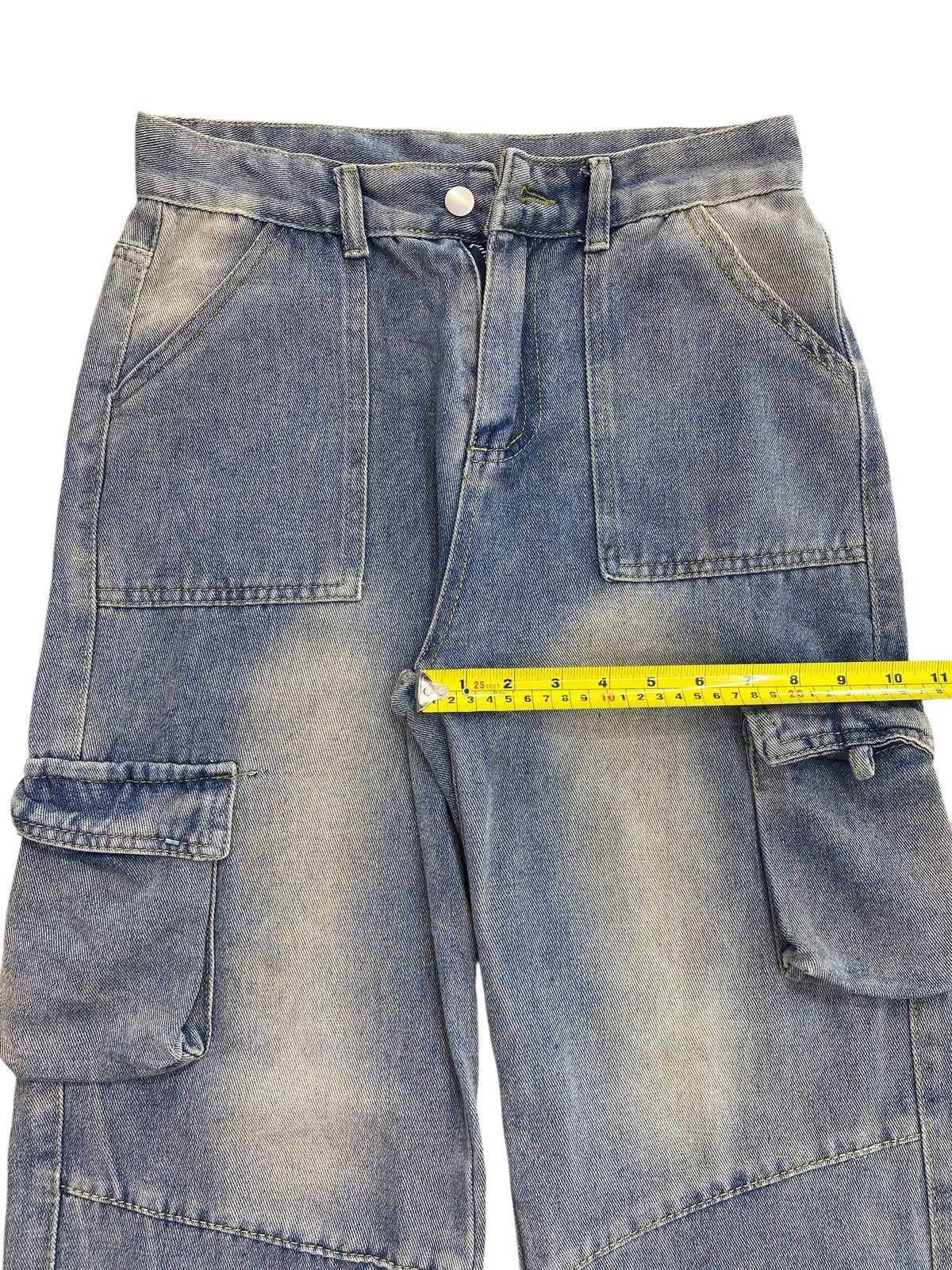 Japanese Brand Japanese Brand Faded Wash Avantgarde Style Jeans Size US 29 - 10 Thumbnail