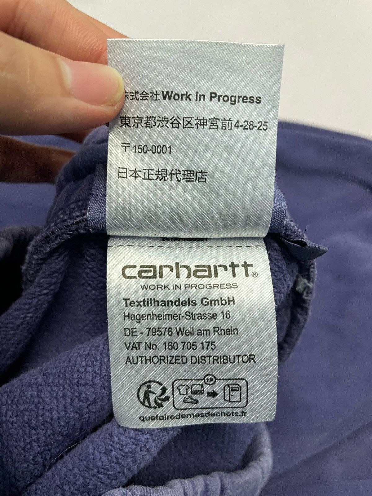 Carhartt Wip Carharrt WIP Washed Sweatpants Size US 30 / EU 46 - 16 Thumbnail
