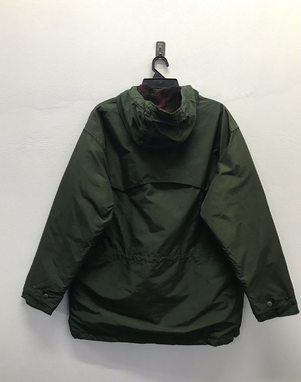 Vintage × Woolrich Woolen Mills Vintage Woolrich Made In Usa Jacket HOODIE Size US M / EU 48-50 / 2 - 2 Thumbnail