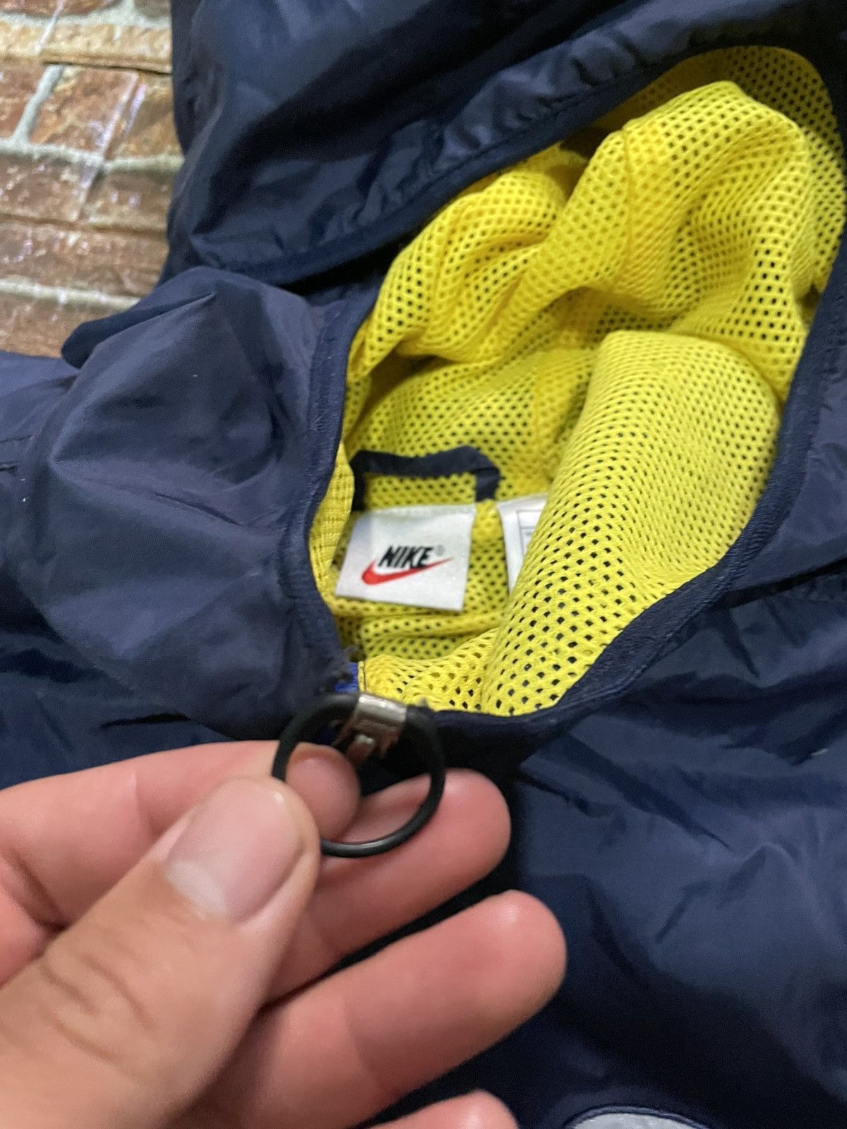Nike Vintage Nike Windbreaker Size US XL / EU 56 / 4 - 10 Thumbnail