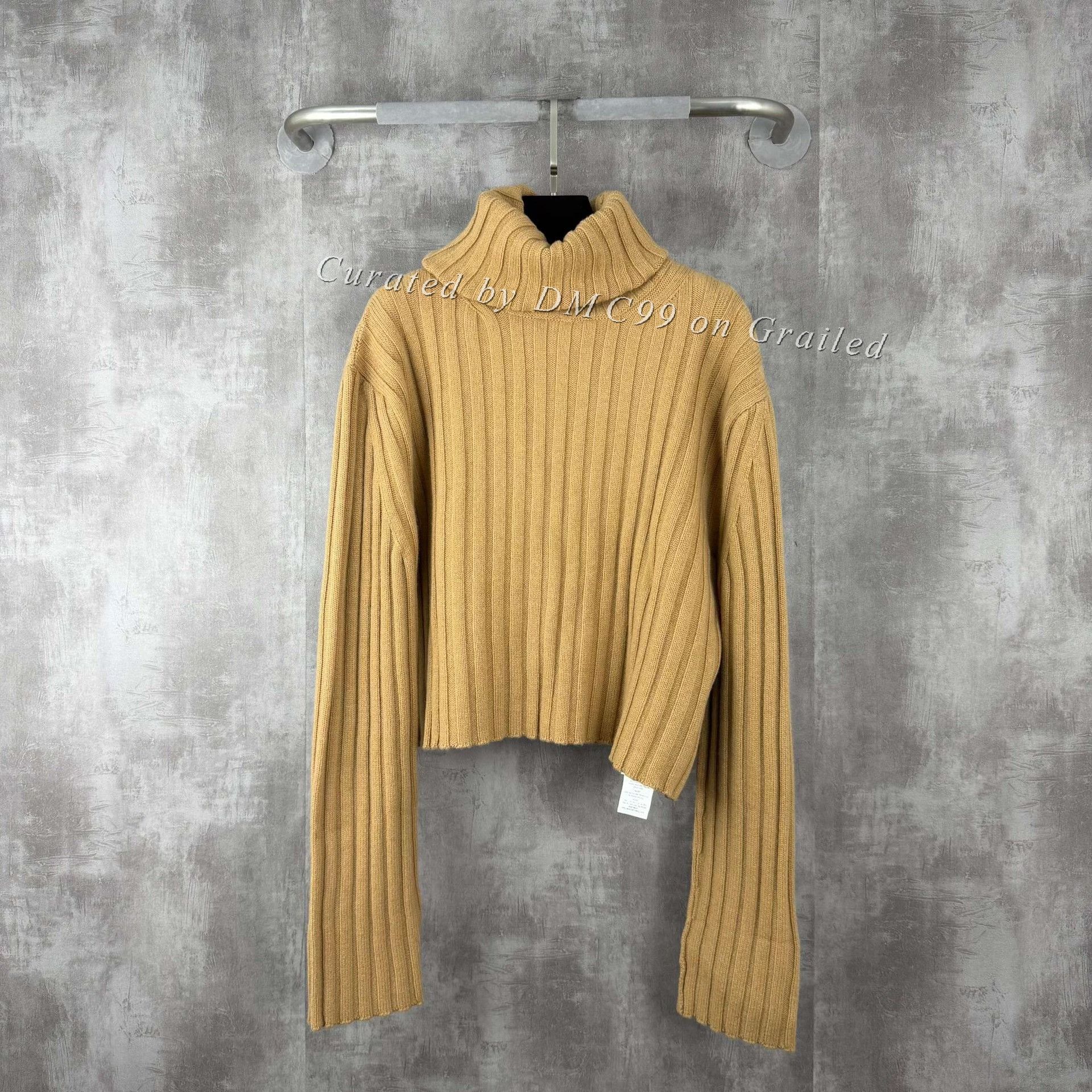 Gucci Gucci Letter Logo Wool Cashmere High Neck Sweater Size XS / US 0-2 / IT 36-38 - 1 Thumbnail