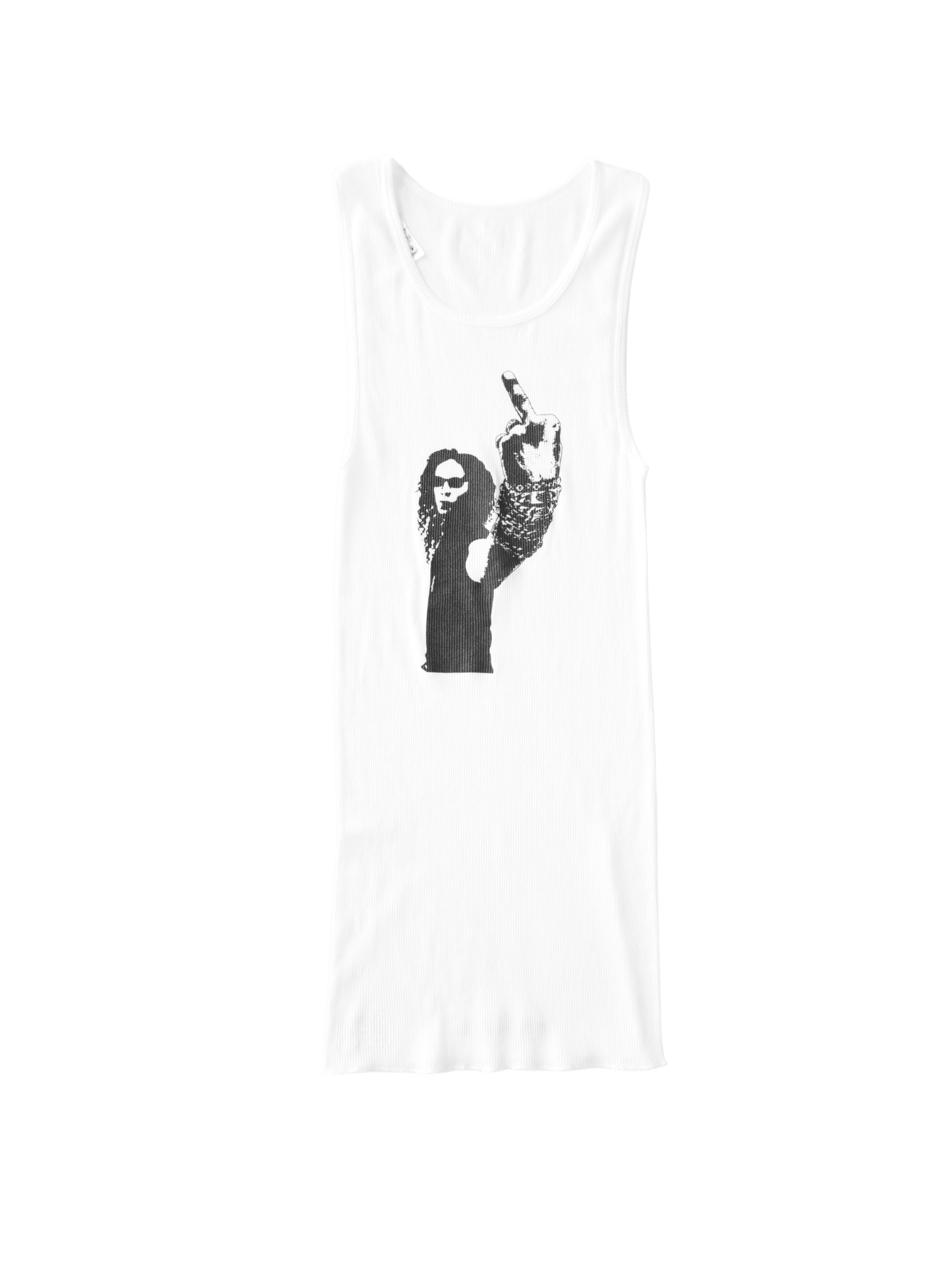 Chrome Hearts Chrome Hearts Ribbed Richard Stark Tank Top Size US L / EU 52-54 / 3 - 1 Thumbnail