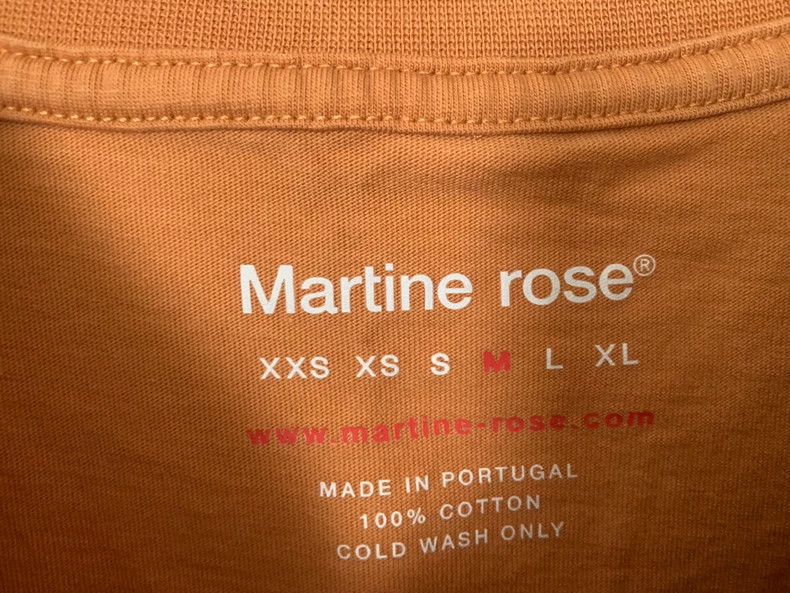 Martine Rose Martine rose Cropped T-shirt Size M / US 6-8 / IT 42-44 - 5 Thumbnail