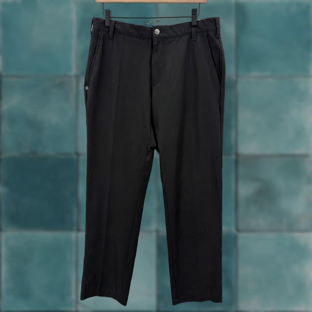 Adidas Adidas Ultimate 365 Golf Pants Mens 32x32 Black Stretch Tapered Straight Leg Performance Khakis Pants Mens Black 32 Regular Size US 32 / EU 48 - 1 Thumbnail