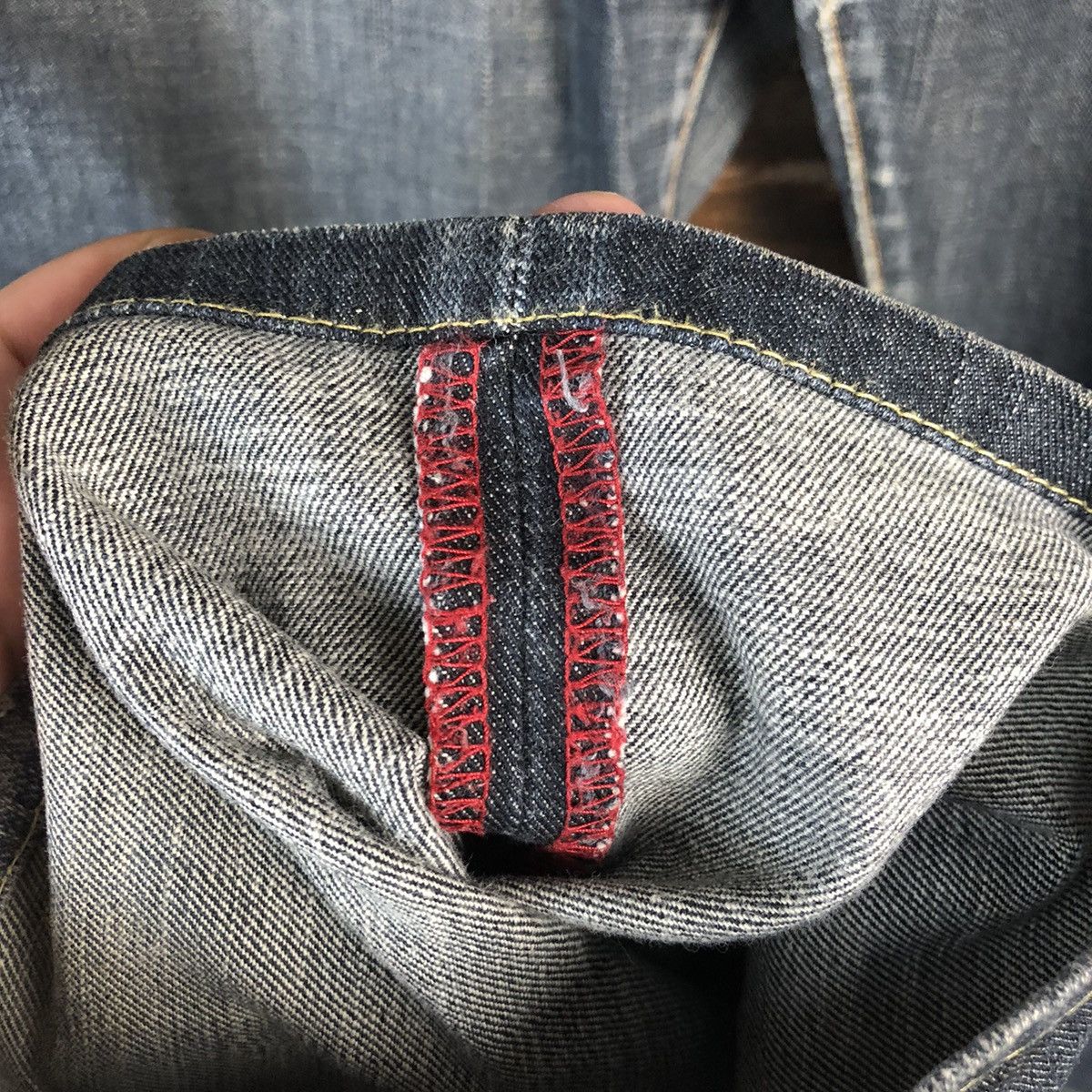 Edwin DL Edwin Blue Trip 503 Black Denim Pants #C187 Size US 36 / EU 52 - 10 Thumbnail