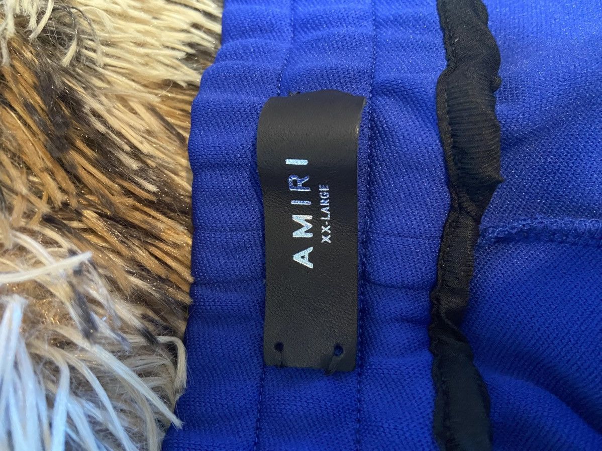 Amiri Amiri western track pants blue Size US 36 / EU 52 - 3 Thumbnail