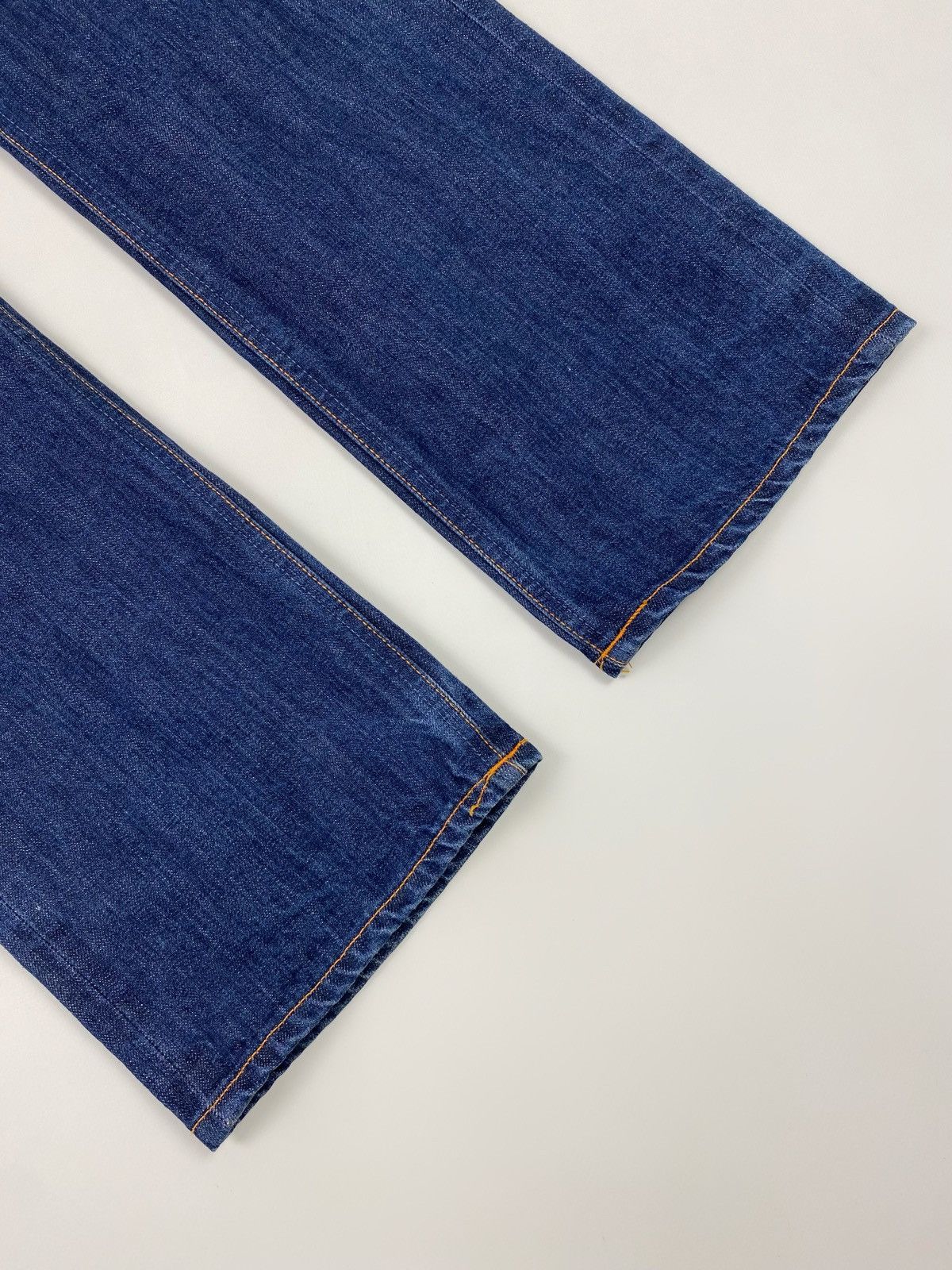 Nudie Jeans Nudie Jeans Straight Sven Redline Dry Selvedge Denim Pants Size US 33 - 9 Thumbnail