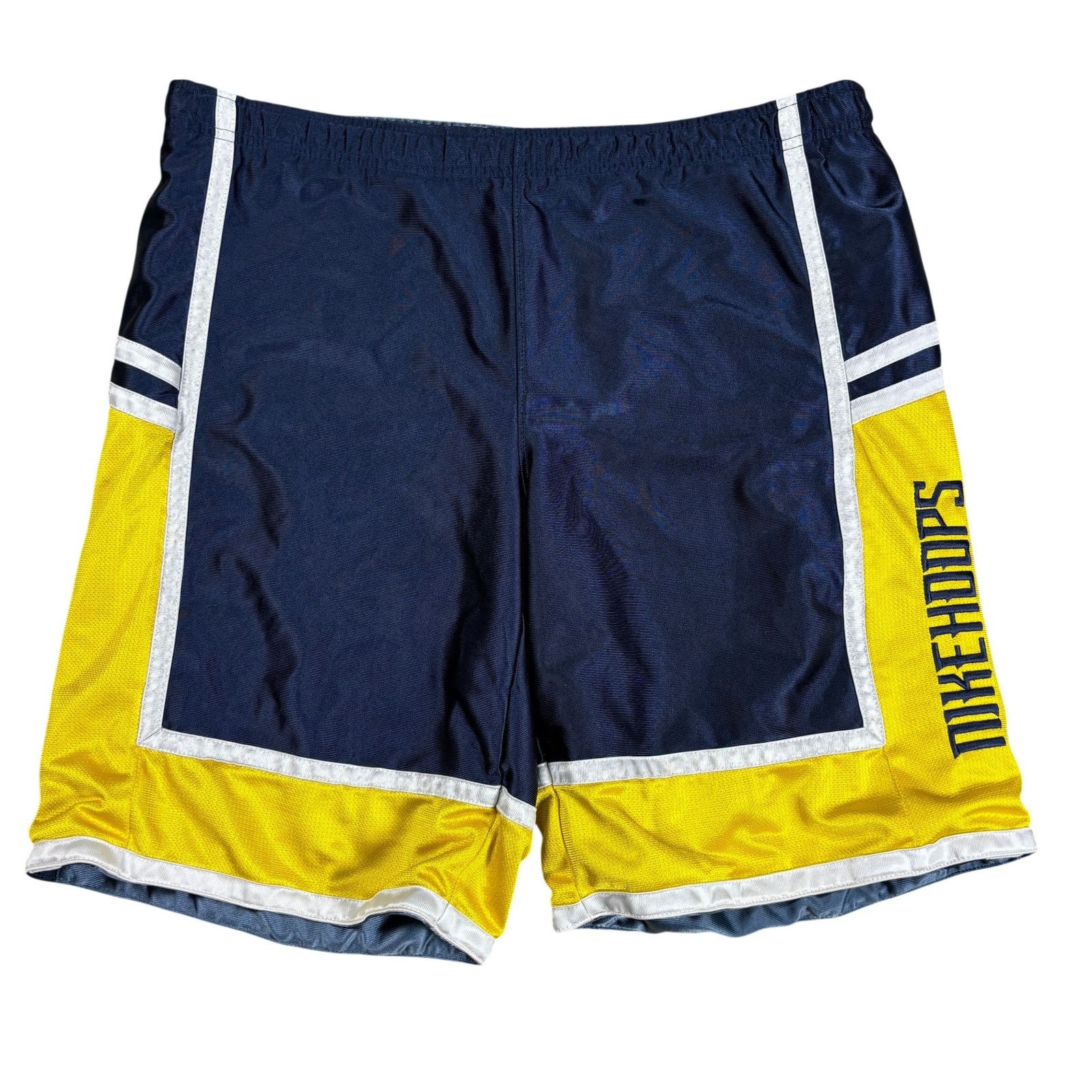 Nike vintage y2k 2000s gray tag Nike Hoops reversible shorts M Size US 34 / EU 50 - 3 Thumbnail