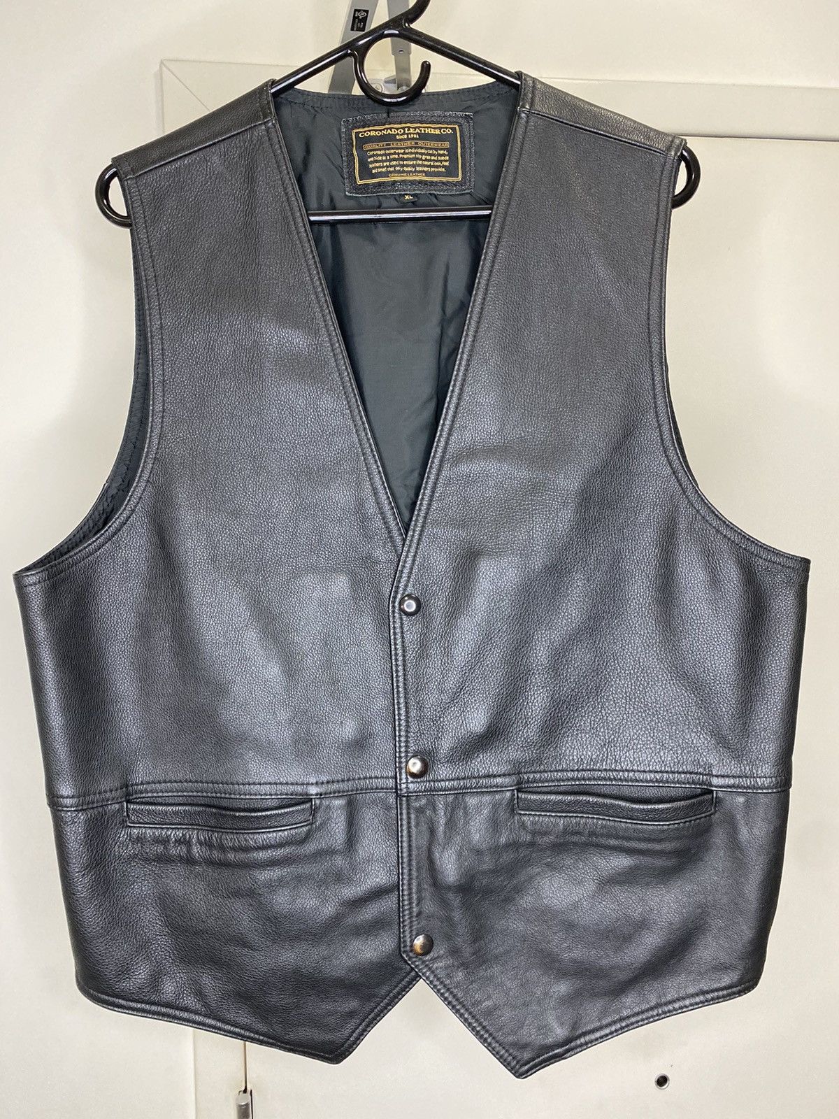 Coranado Leather Coronado Leather Double Concealed Carry Pocket Vest ...