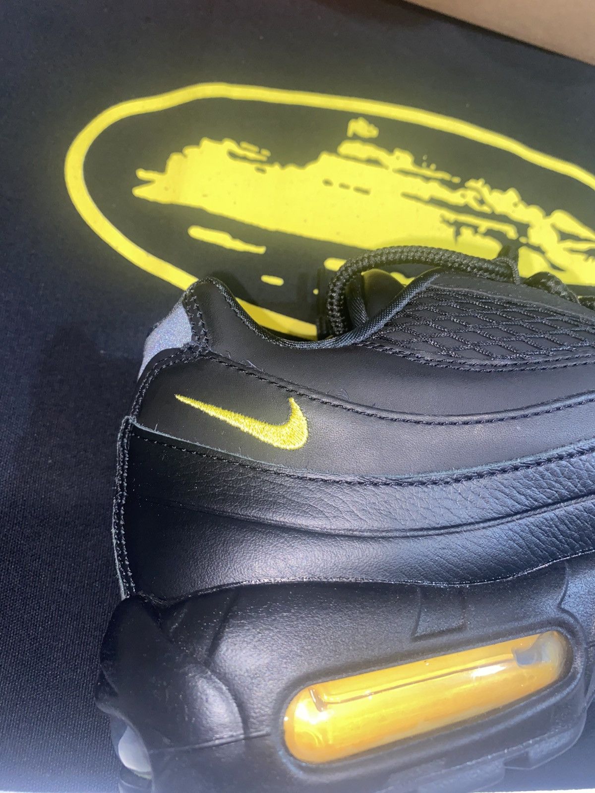 Corteiz Nike Air Max 95 X Corteiz “Honey Black” Size US 10 / EU 43 - 9 Thumbnail