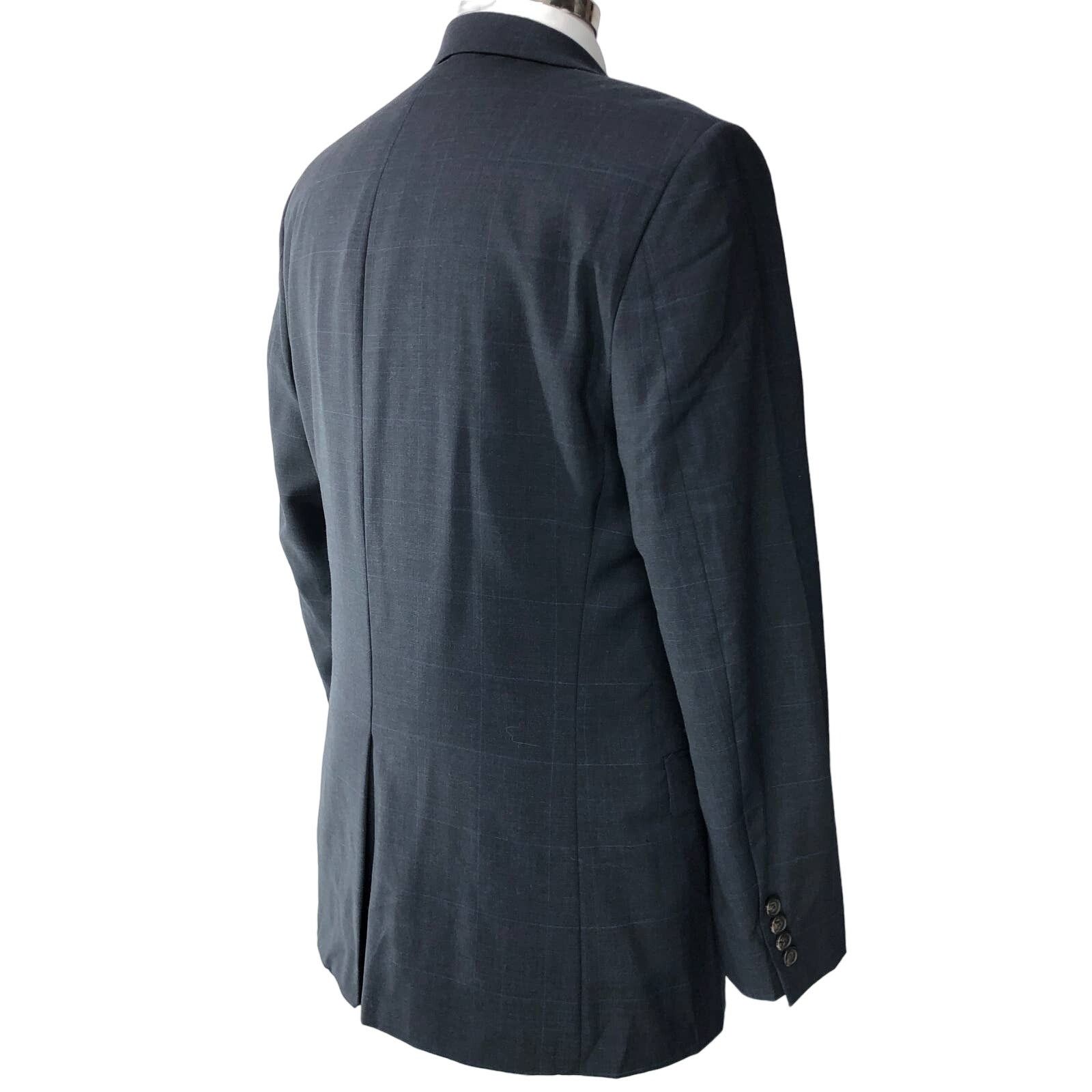 Lauren Ralph Lauren Ralph Lauren LRL Mens Size 40R Sport Coat Blazer Jacket Gray Size 40R - 9 Thumbnail